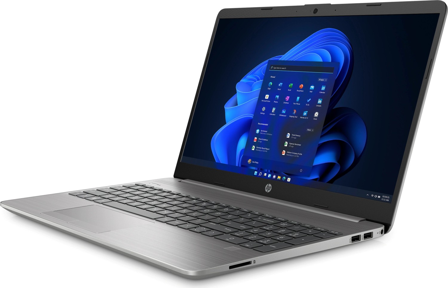 HP 255 G9, 15,6" FHD, AMD Ryzen 5 5625U, 8GB RAM, 256GB SSD, ohne Betriebssystem 7N067ES#ABD