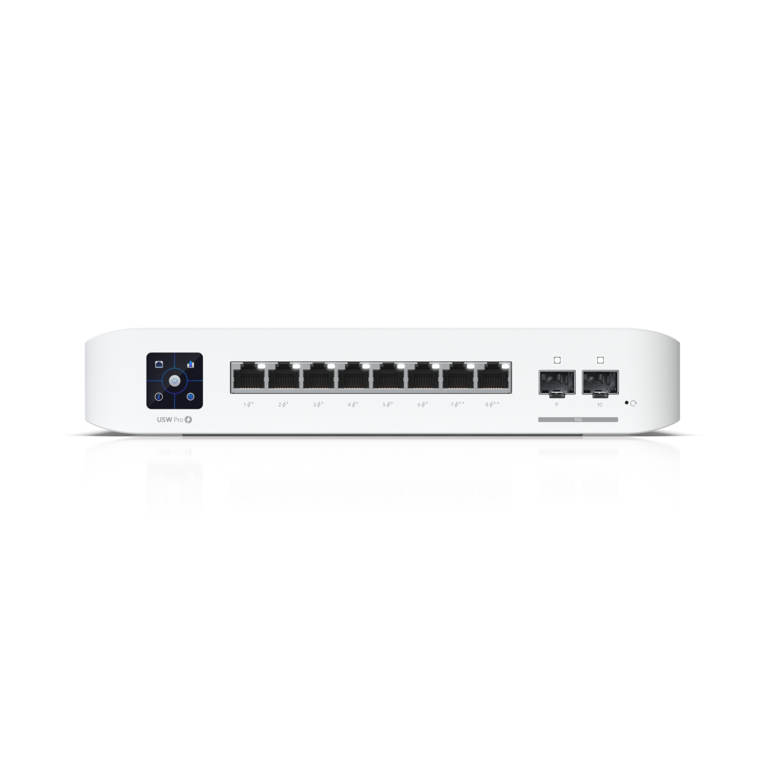 Ubiquiti UniFi USW-PRO-8-POE, Managed, L2/L3, Gigabit Ethernet (10/100/1000), Vollduplex, Power over