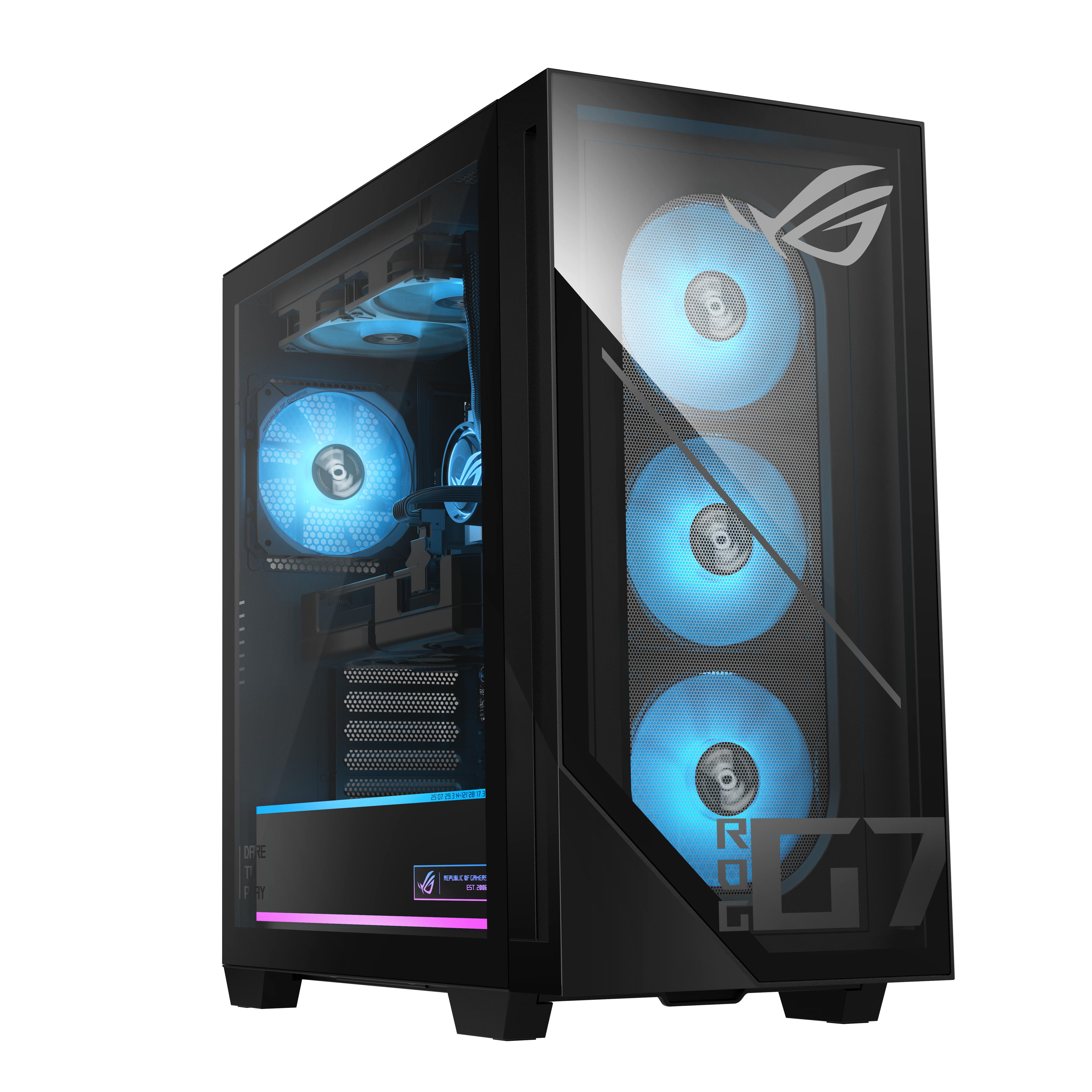 ASUS ROG G700TF-07265F351W, Core Ultra 7 265F, 32GB, 1TB SSD, RTX 5070 Ti, Win11