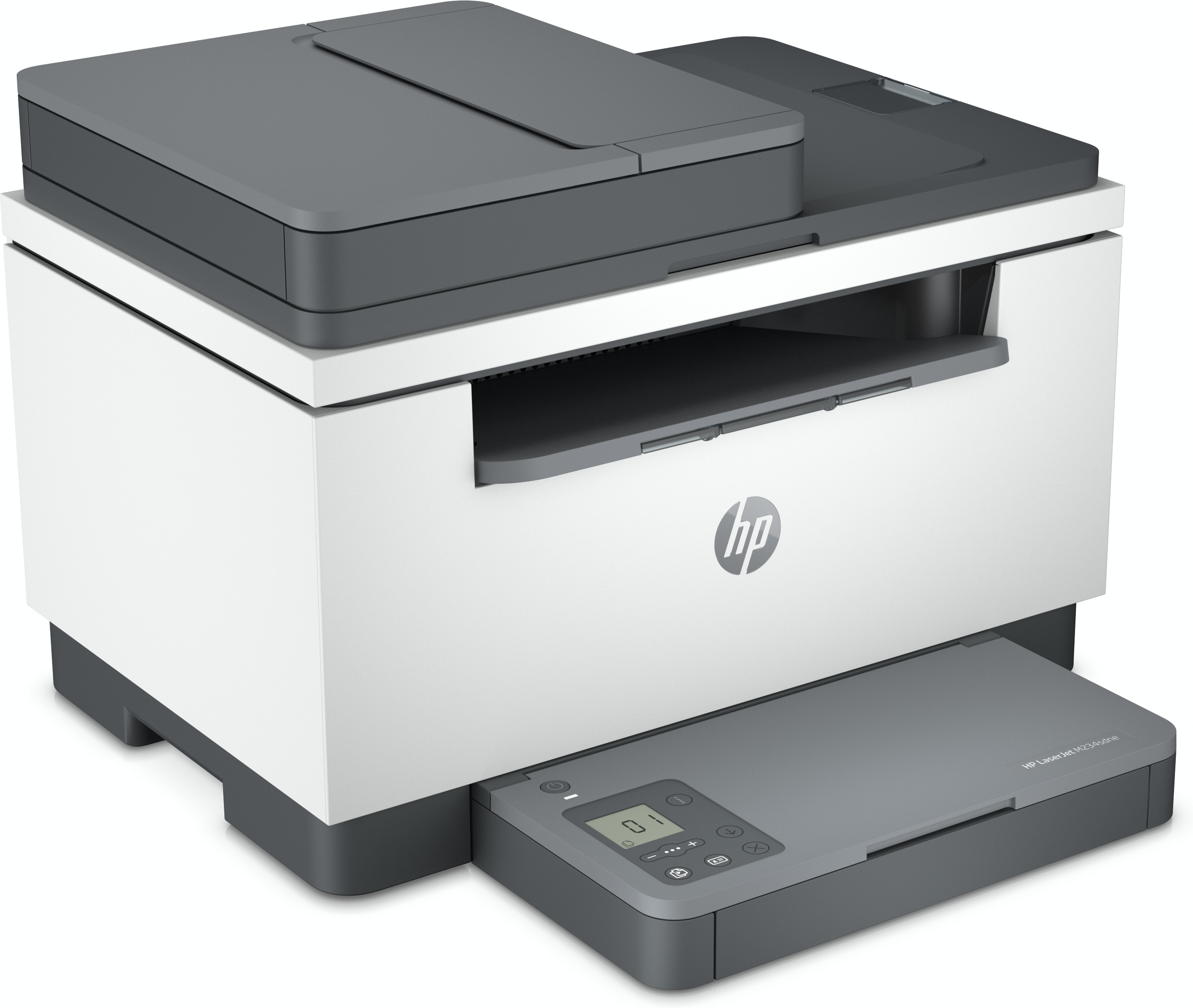 HP LaserJet MFP M234sdne Drucker, Schwarzweiß, Drucker für Home und Home Office, Drucken, Kopieren,