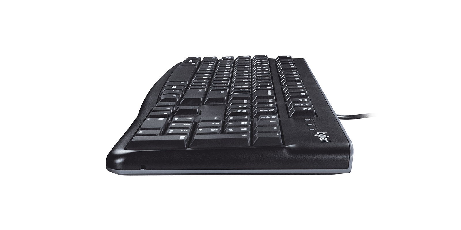 Logitech K120 - Tastatur - USB - Spanisch