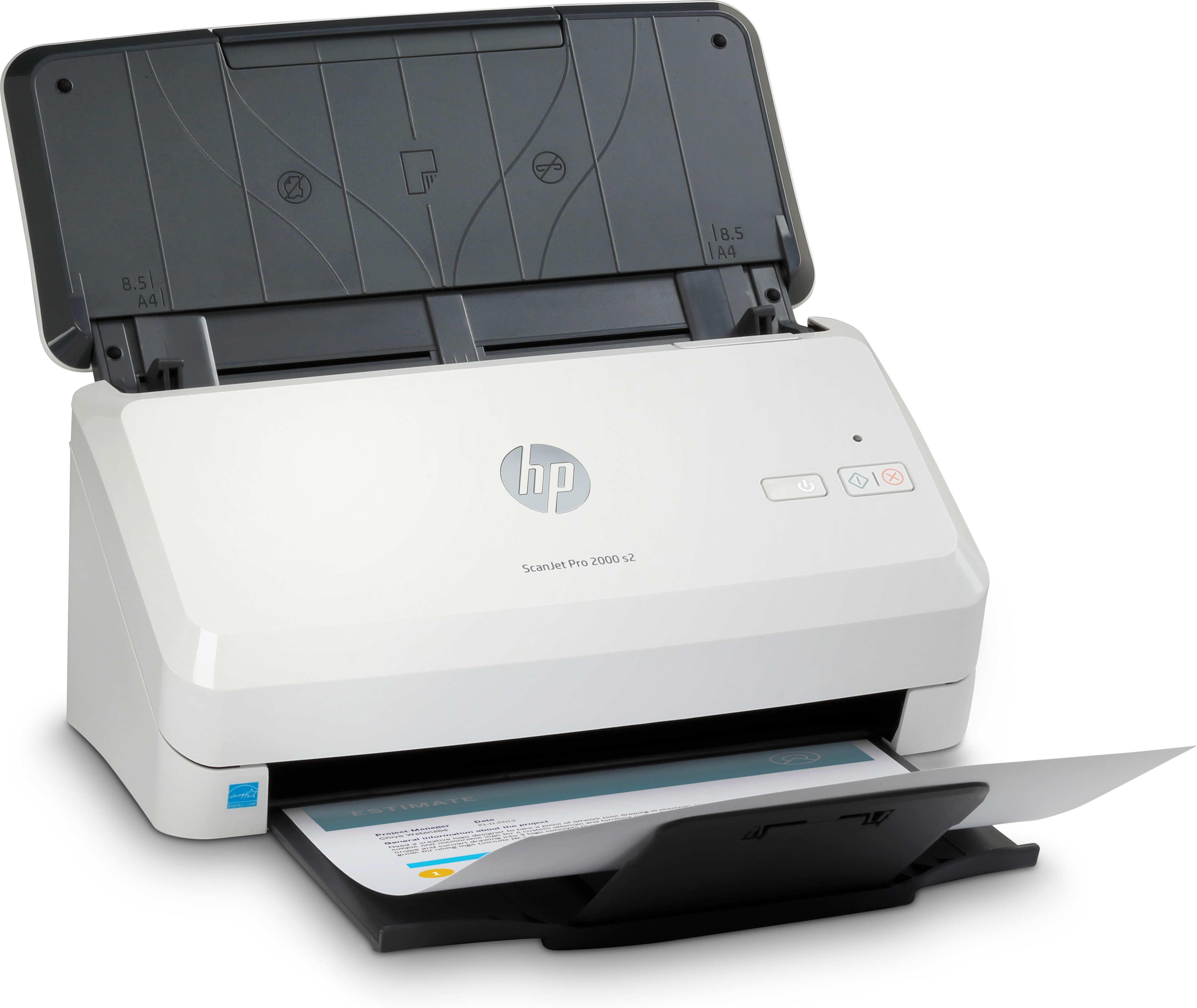 HP Scanjet Pro 2000 s2 Sheet-feed - Dokumentenscanner - Duplex - 216 x 3100 mm - 600 dpi x 600 dpi -
