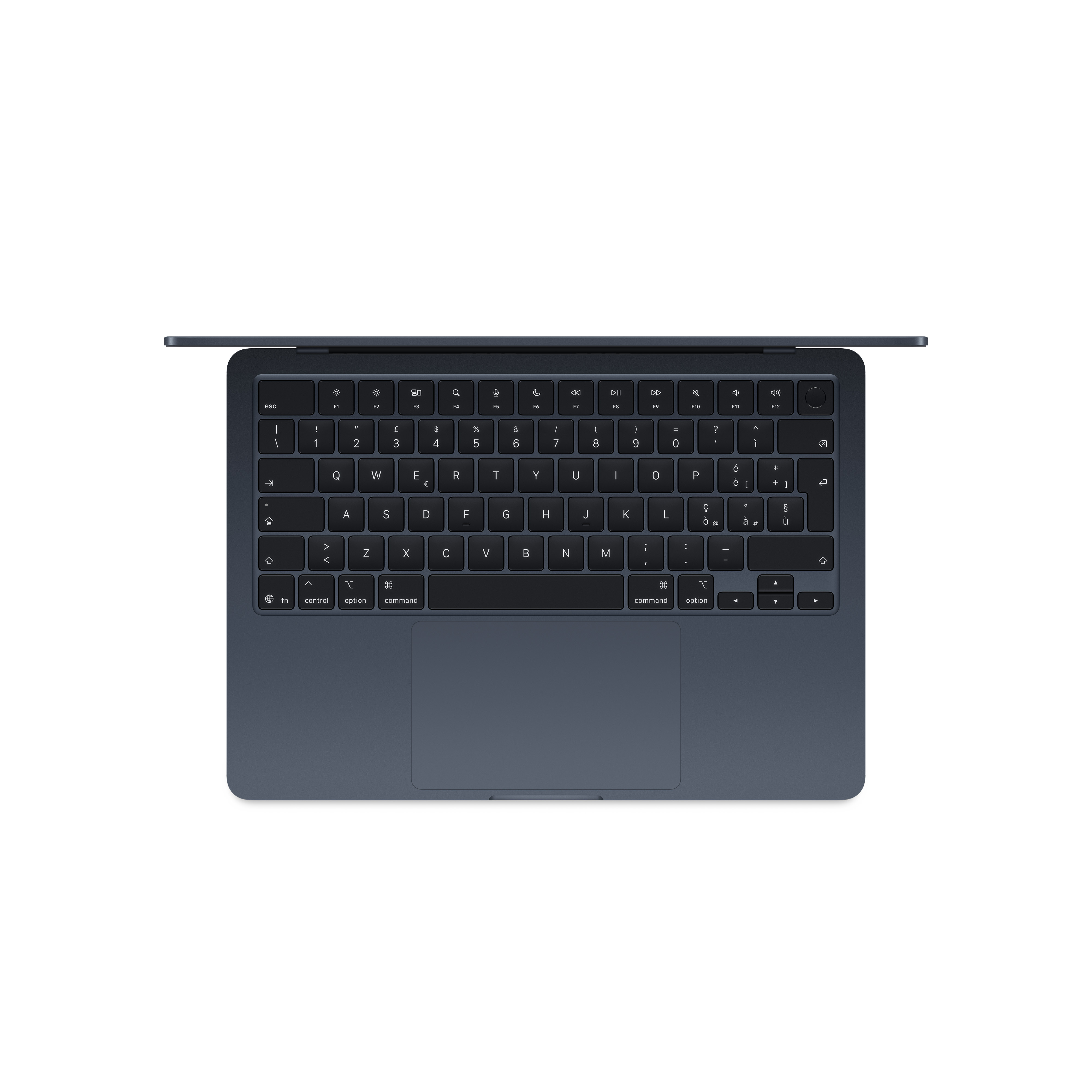 Apple MacBook Air 13" M5, Midnight, M5, 16GB RAM, 1TB SSD, DE [2026]