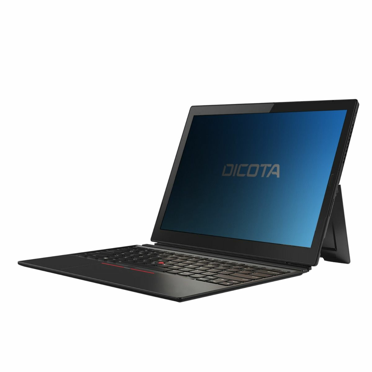 Dicota Secret - Bildschirmschutz für Tablet - mit Sichtschutzfilter - 2-Wege - abnehmbar - steckbar