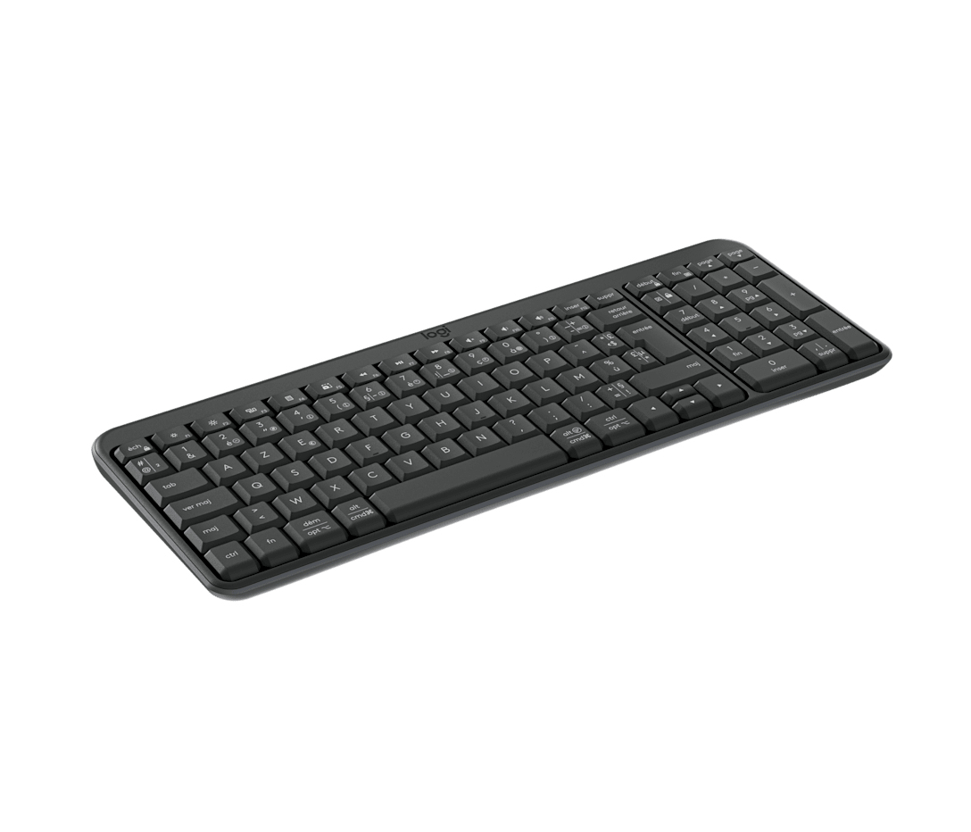 Logitech K250 - Tastatur - kabellos - Bluetooth
