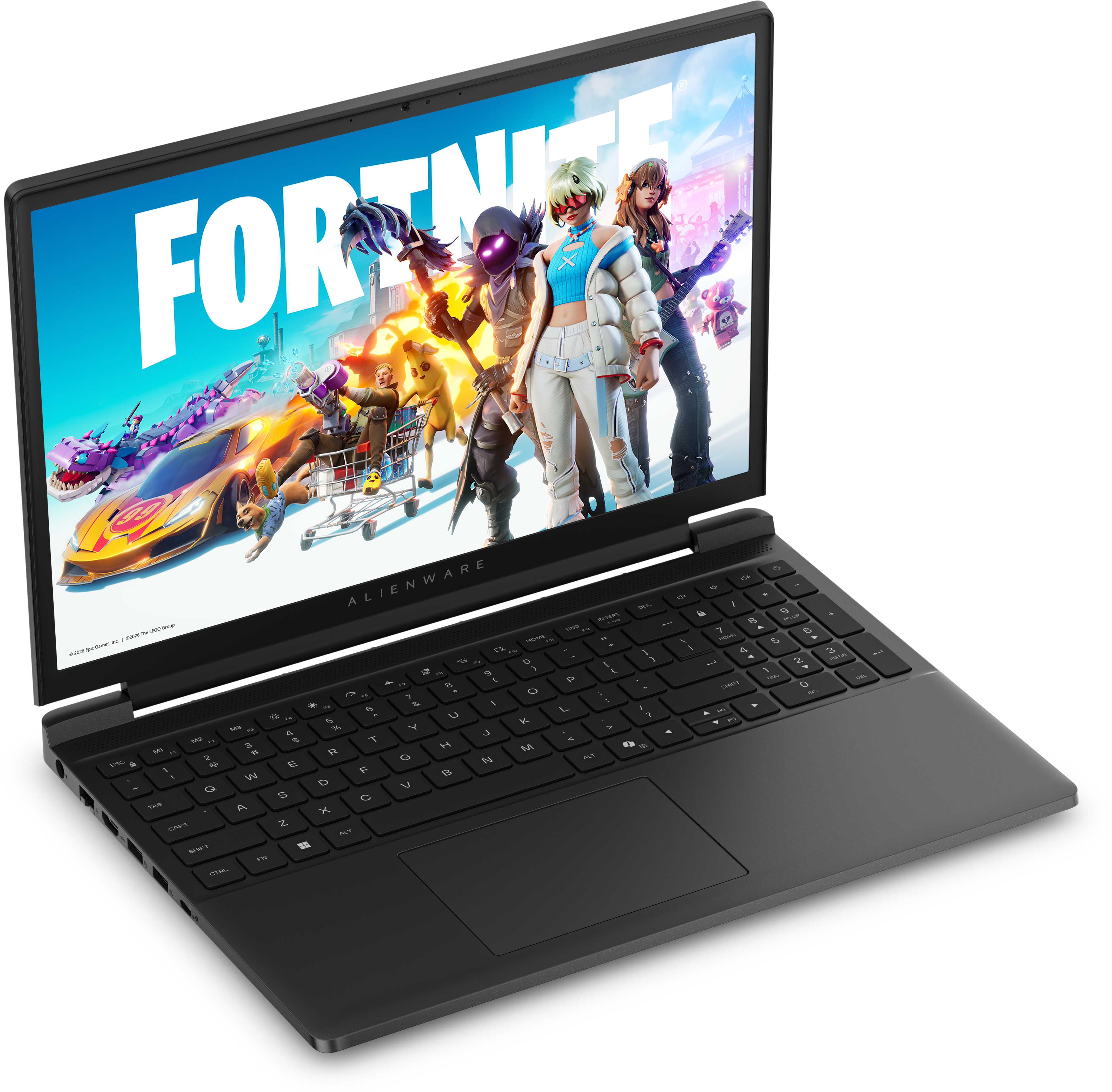 Dell Alienware DA15260, 15.3" WUXGA, Core 7 240H, 16GB RAM, 512GB SSD, GeForce RTX 5060, Win11 Home