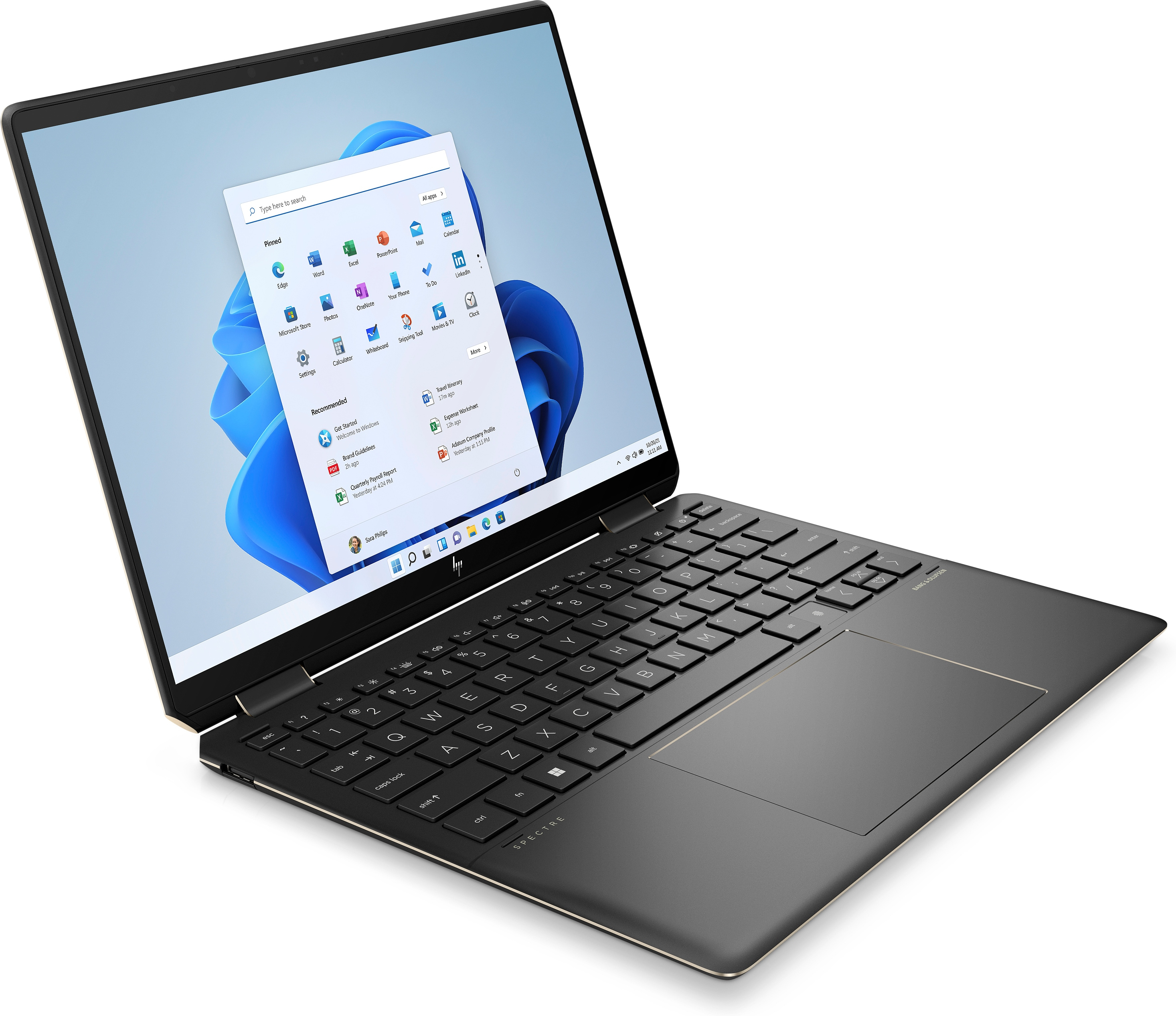 HP Spectre x360 14-ef2676ng, Intel® Core? i7, 34,3 cm (13.5"), 3000 x 2000 Pixel, 16 GB, 1 TB, Windo