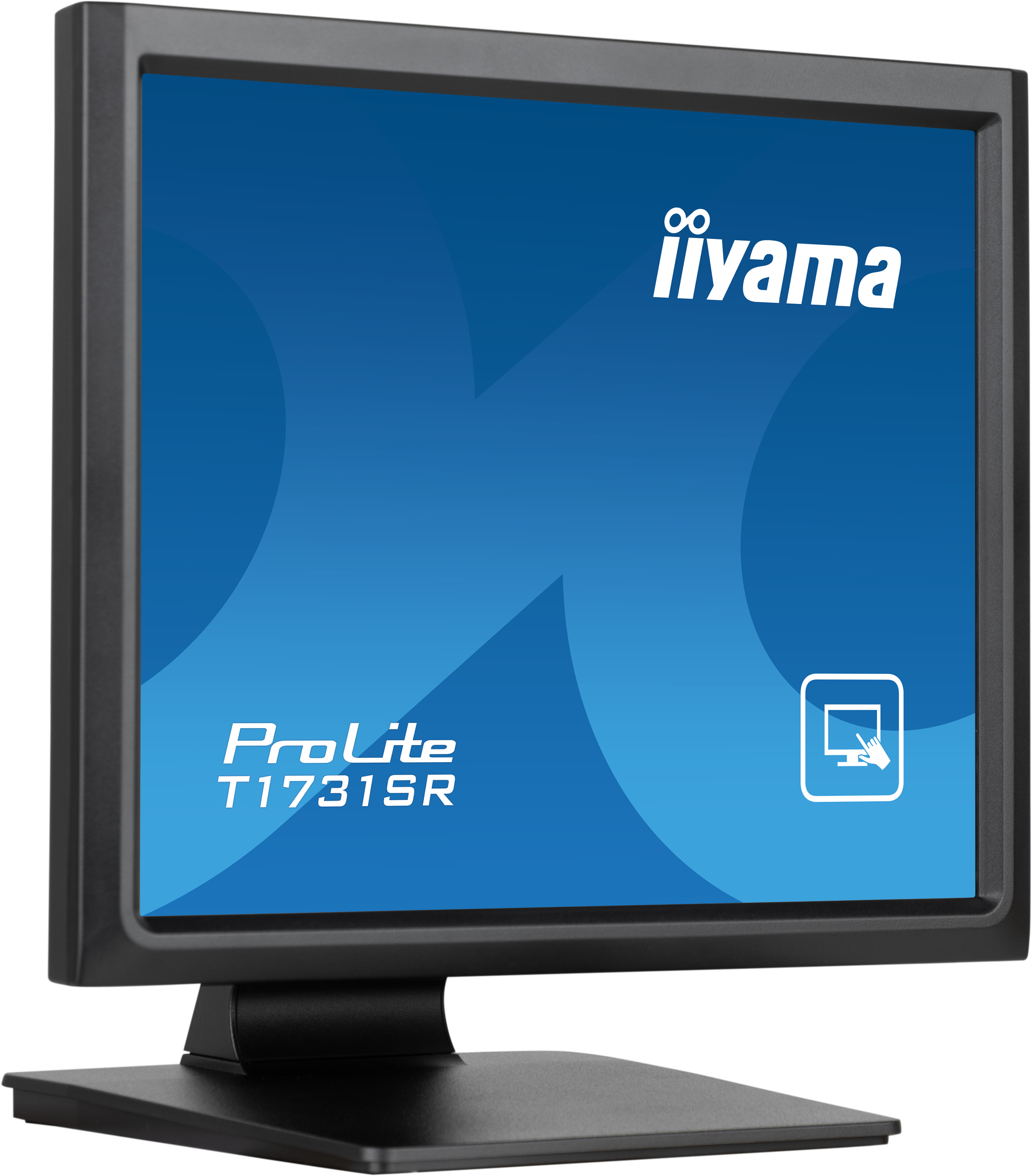 Iiyama ProLite T1731SR-B1S - LED-Monitor - 43.2 cm (17")