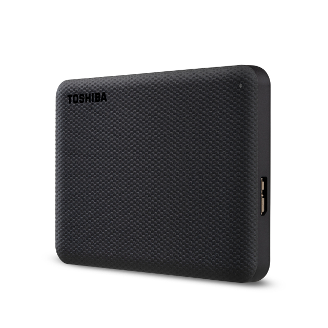 Toshiba Canvio Advance schwarz 1TB, USB 3.0 Micro-B