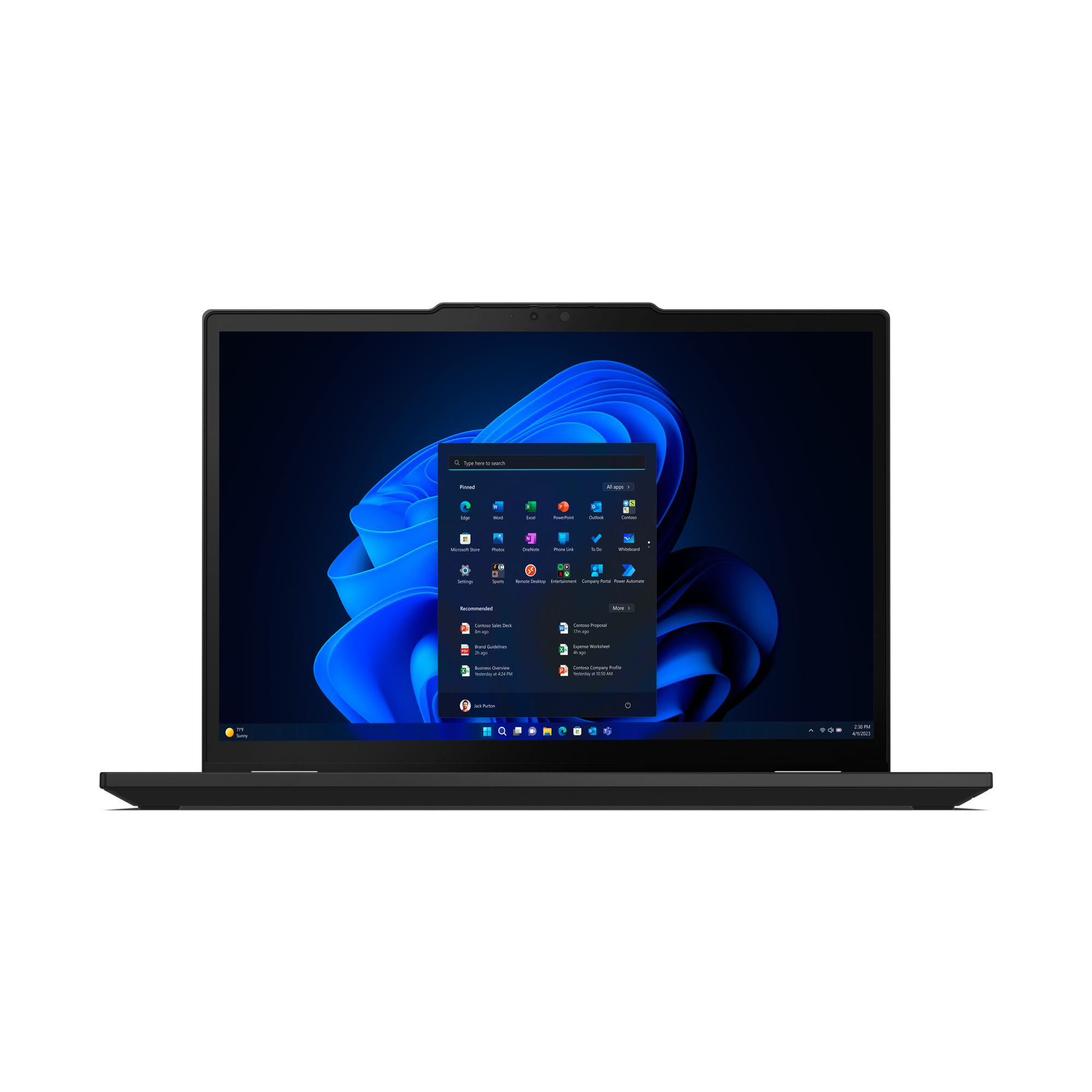 Lenovo ThinkPad X13 2-in-1 Gen 5, 13.3" WUXGA Touch, Core Ultra 5 125U, 16GB RAM, 512GB SSD, W11P