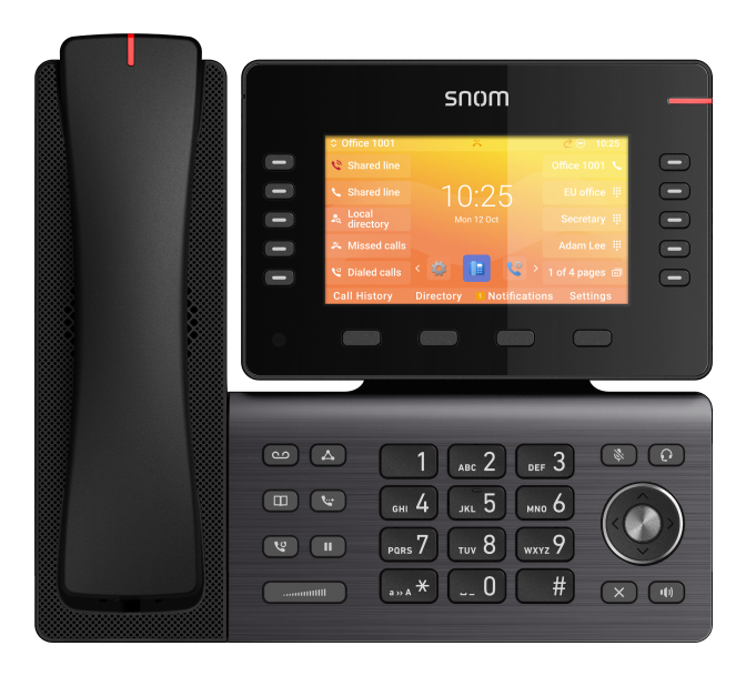 Snom D892M - Schnurloses Telefon / VoIP-Telefon
