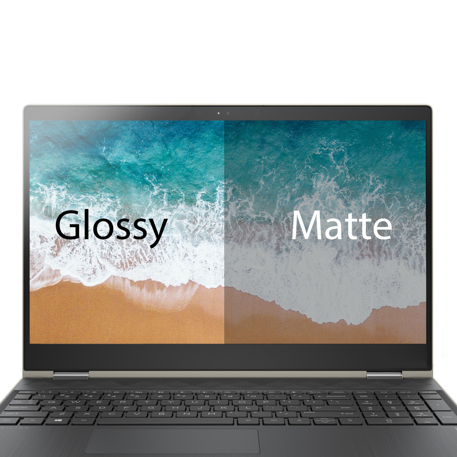V7 Blickschutzfilter für Notebook - 33,8 cm Breitbild (13,3 Zoll Breitbild)