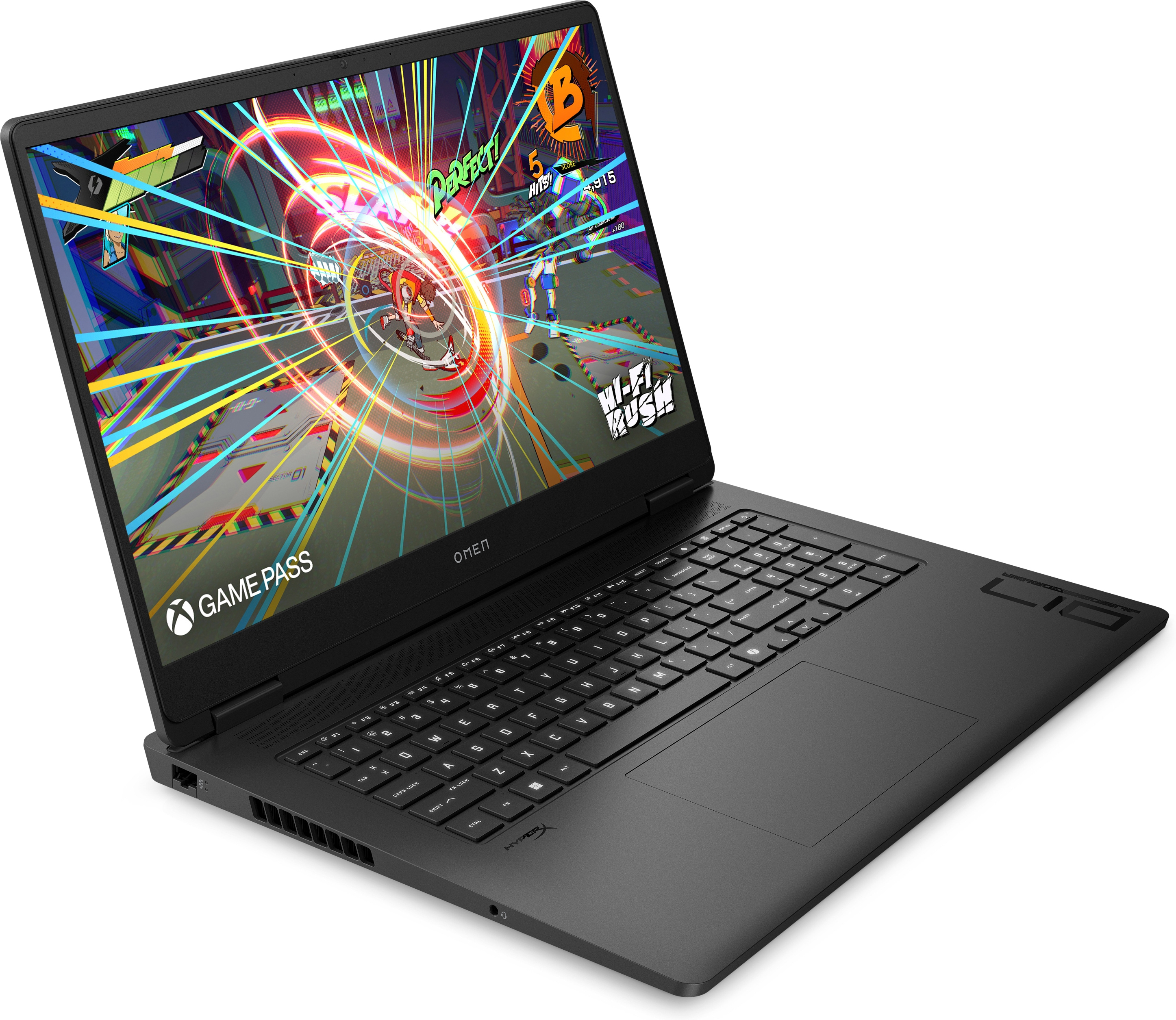 HP OMEN by HP Laptop 17-db0075ng - AMD Ryzen 7 8845HS - Win 11 Home - GeForce RTX 4060 - 32 GB RAM -