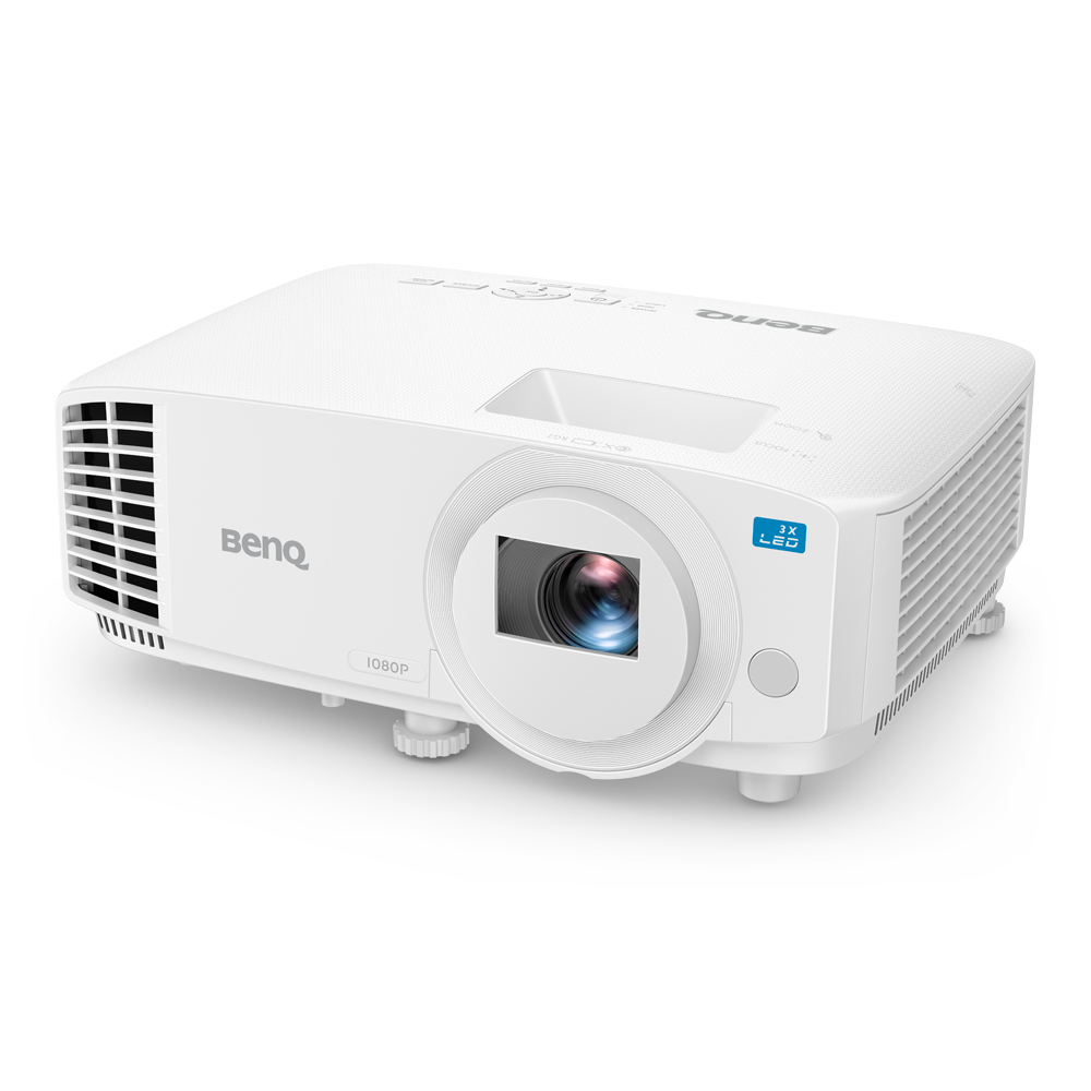 BenQ LH500, 2000 ANSI Lumen, DLP, 1080p (1920x1080), 20000:1, 16:9, 1,07 Milliarden Farben