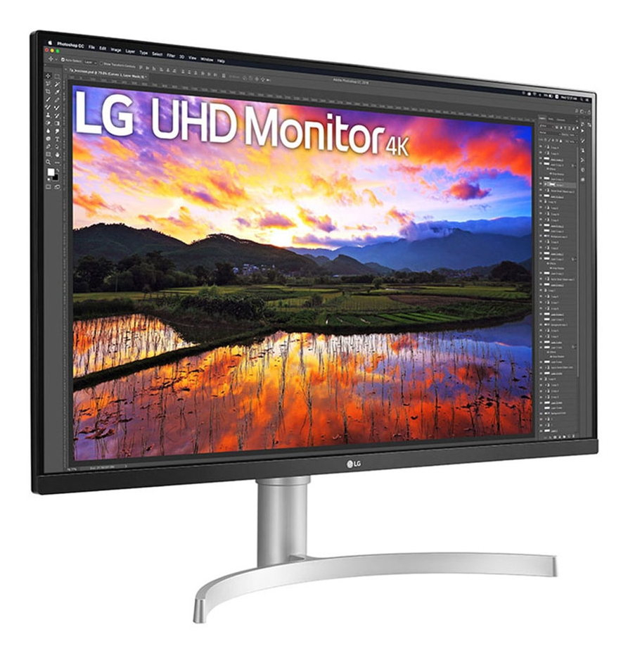 LG UltraFine 32UN650K-W - LED-Monitor - 81.3 cm (32")