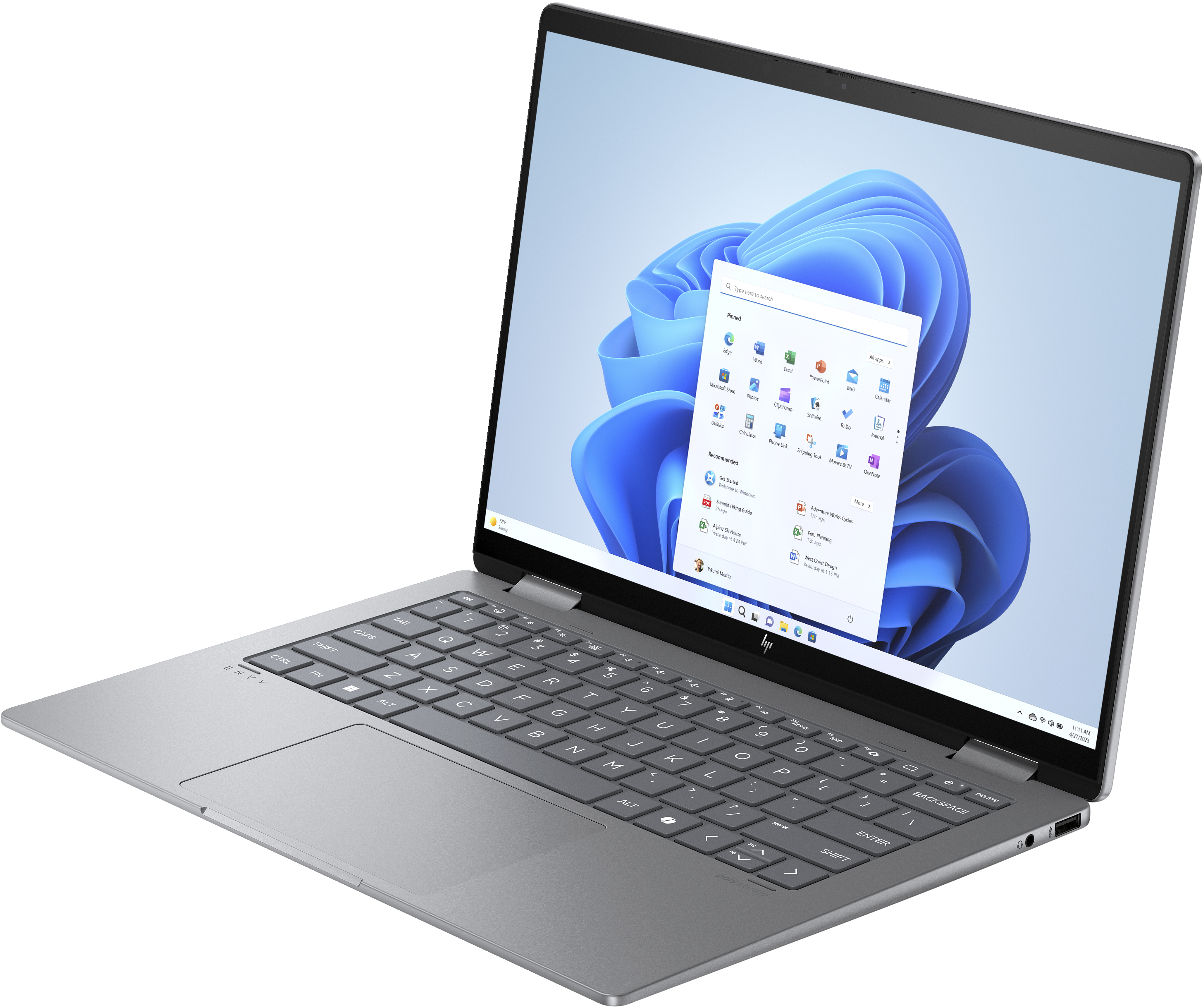 HP Elite x360 Envy 14-fa0153ng AMD Ryzen 5 - Notebook - AMD R5