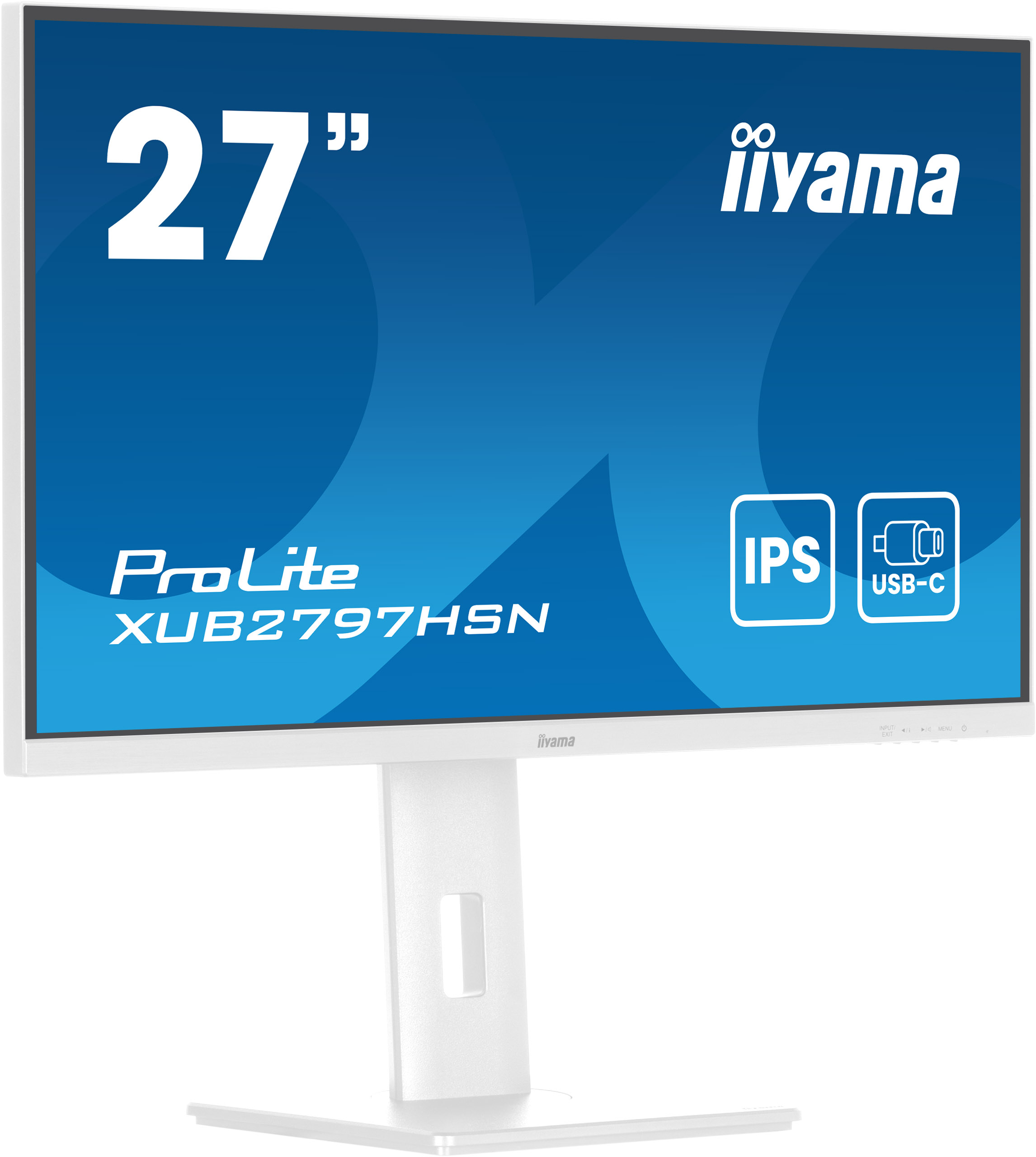 Iiyama ProLite XUB2797HSN-W2 - LED-Monitor - 68.5 cm (27")