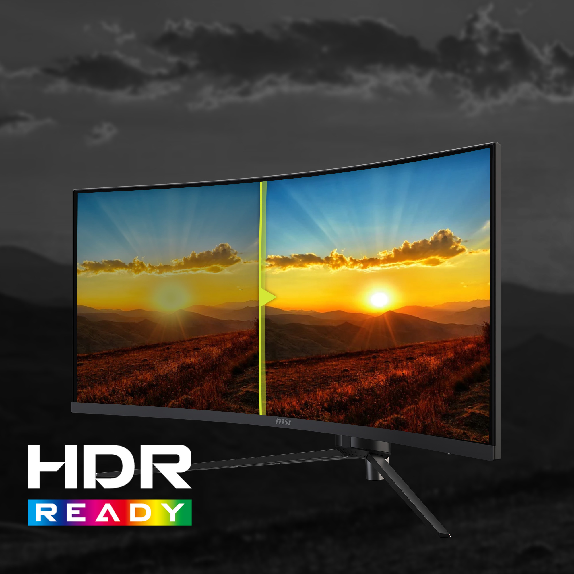 MSI MAG 345CQRDE curved, 34" UWQHD LED, 180Hz, 4ms, HDR, 1000R
