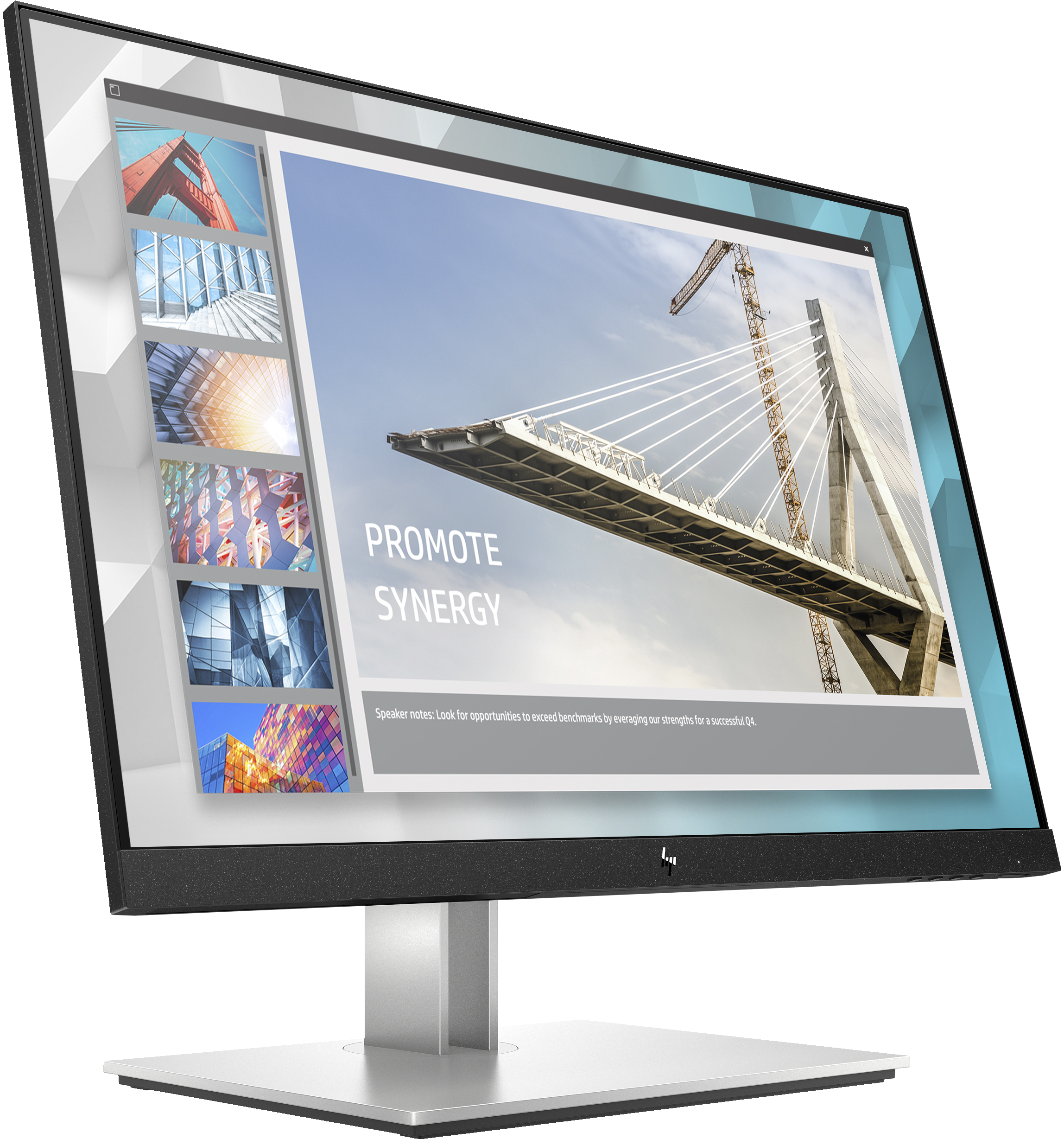 HP E24i G4 Monitor 61 cm (24") WUXGA, IPS, 5ms, HDMI, Displayport