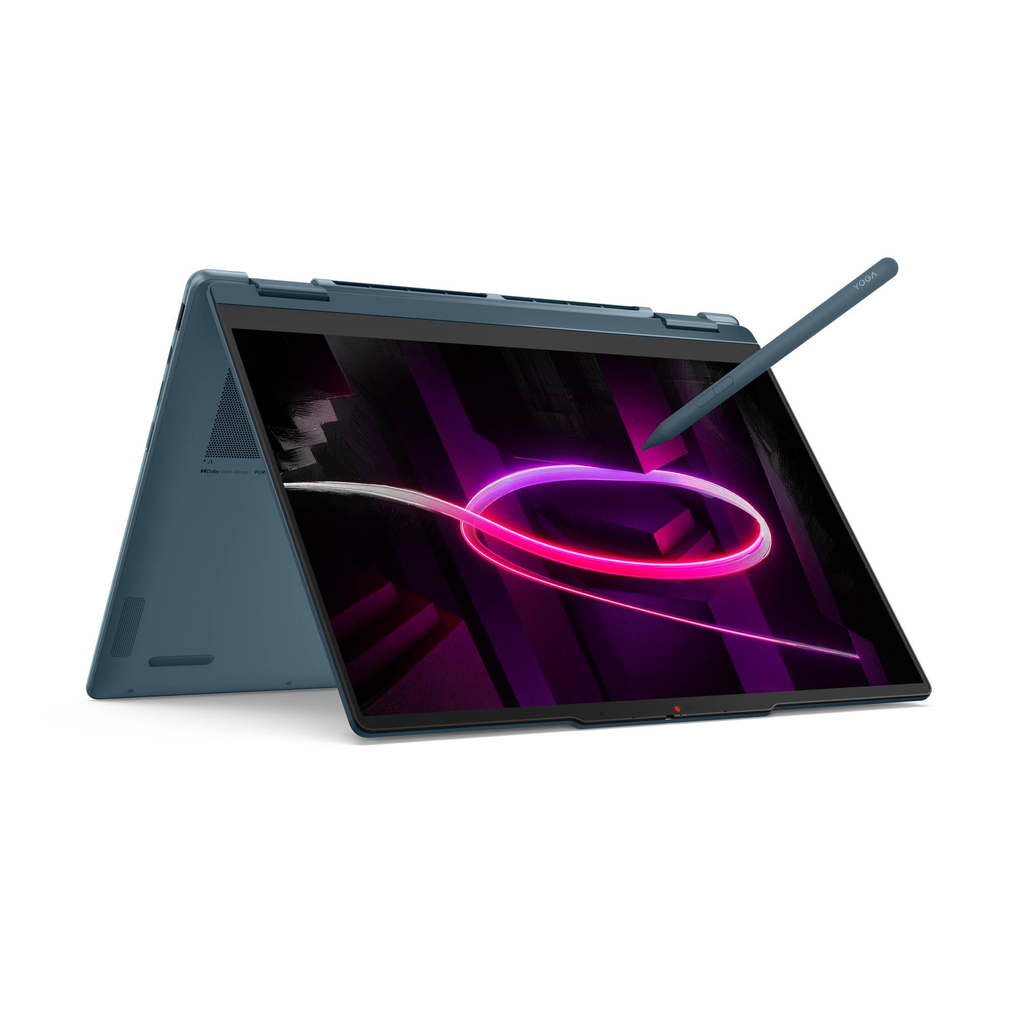Lenovo Yoga 7 2-in-1 14AGP11 83TD - Flip-Design - AMD Ryzen AI 7 445 / 2 GHz - Win 11 Home - Radeon