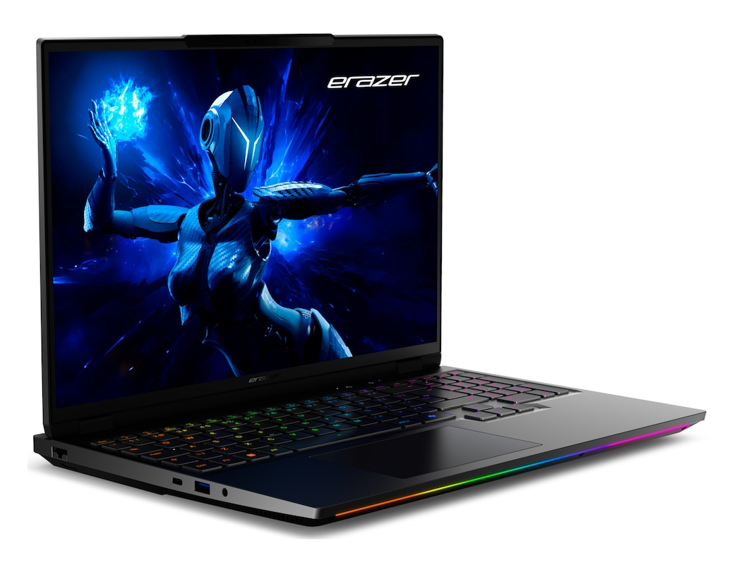 Medion Erazer Beast 16 X1 Ultimate High-End Gaming Laptop Intel® Core? Ultra 9 Prozessor 275HX, Wind