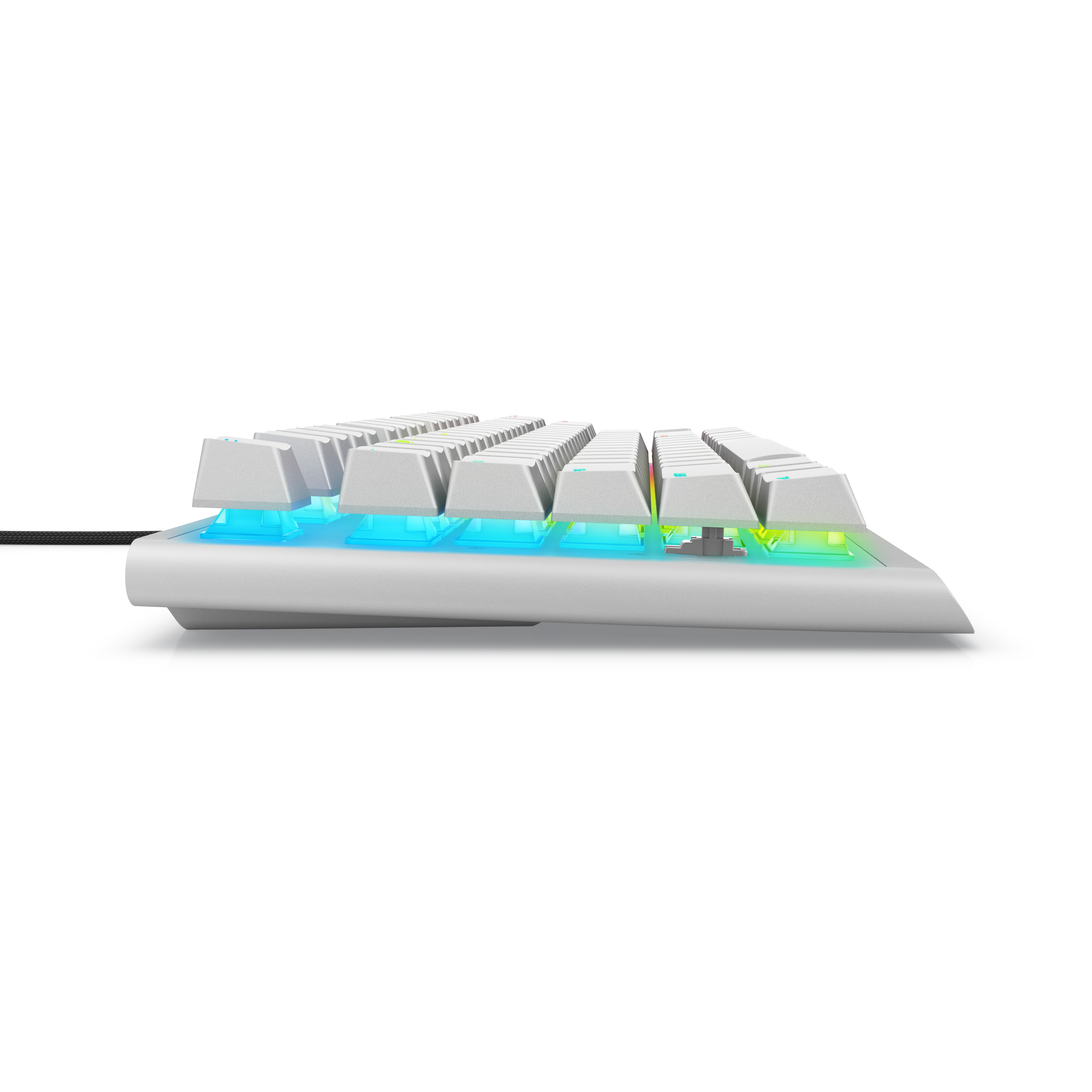 Dell Alienware AW420K - Tastatur - tenkeyless - hintergrundbeleuchtet