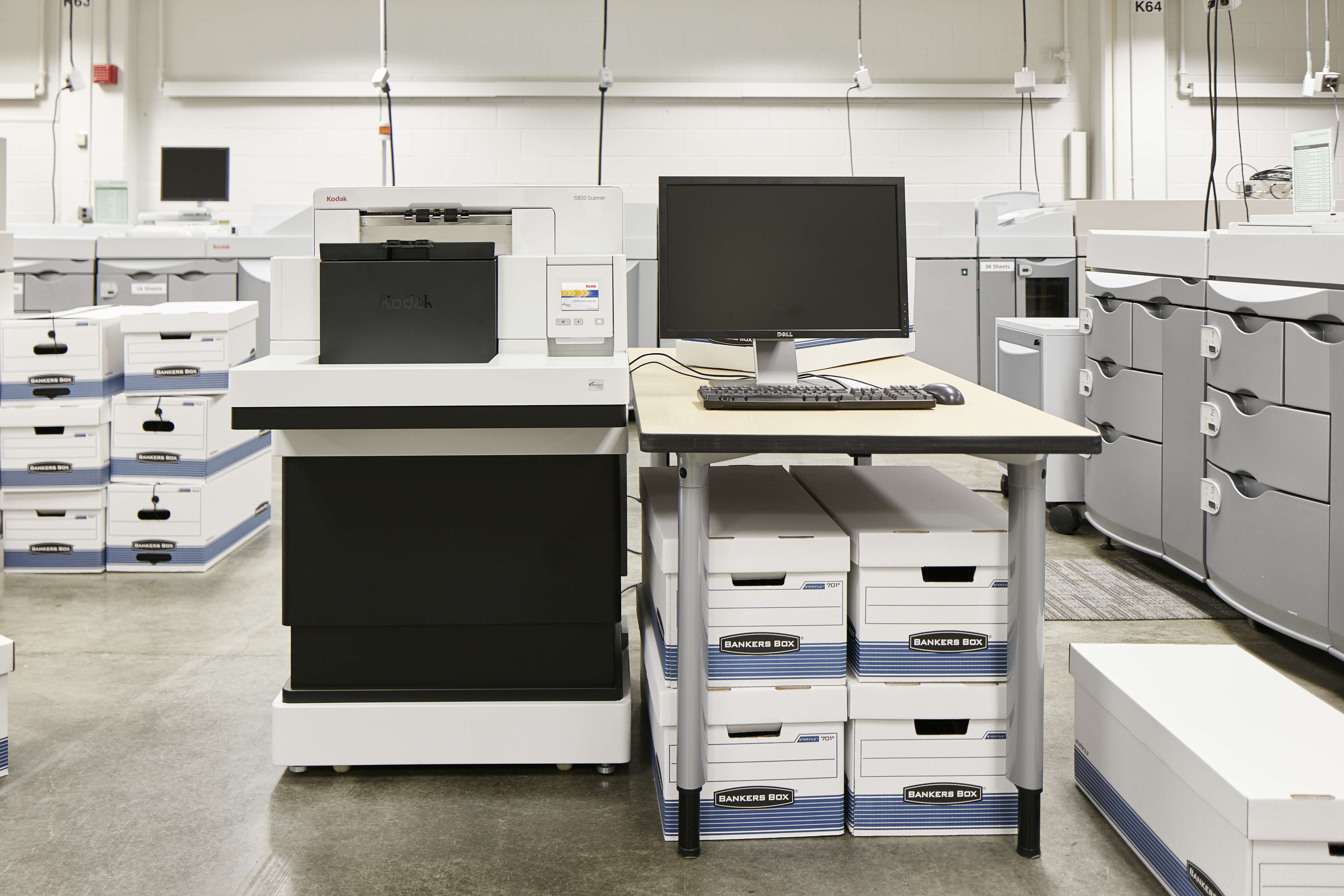 Kodak i5850 - Dokumentenscanner - Dual-CCD - Duplex - 304.8 x 4600 mm - 600 dpi x 600 dpi - bis zu 2