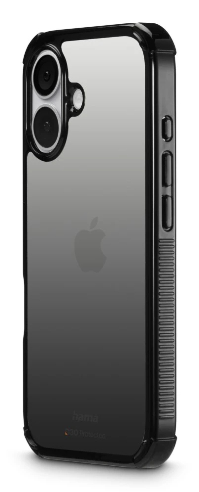 Hama Extreme Protect, Cover, Apple, iPhone 16 Plus, 17 cm (6.7"), Schwarz