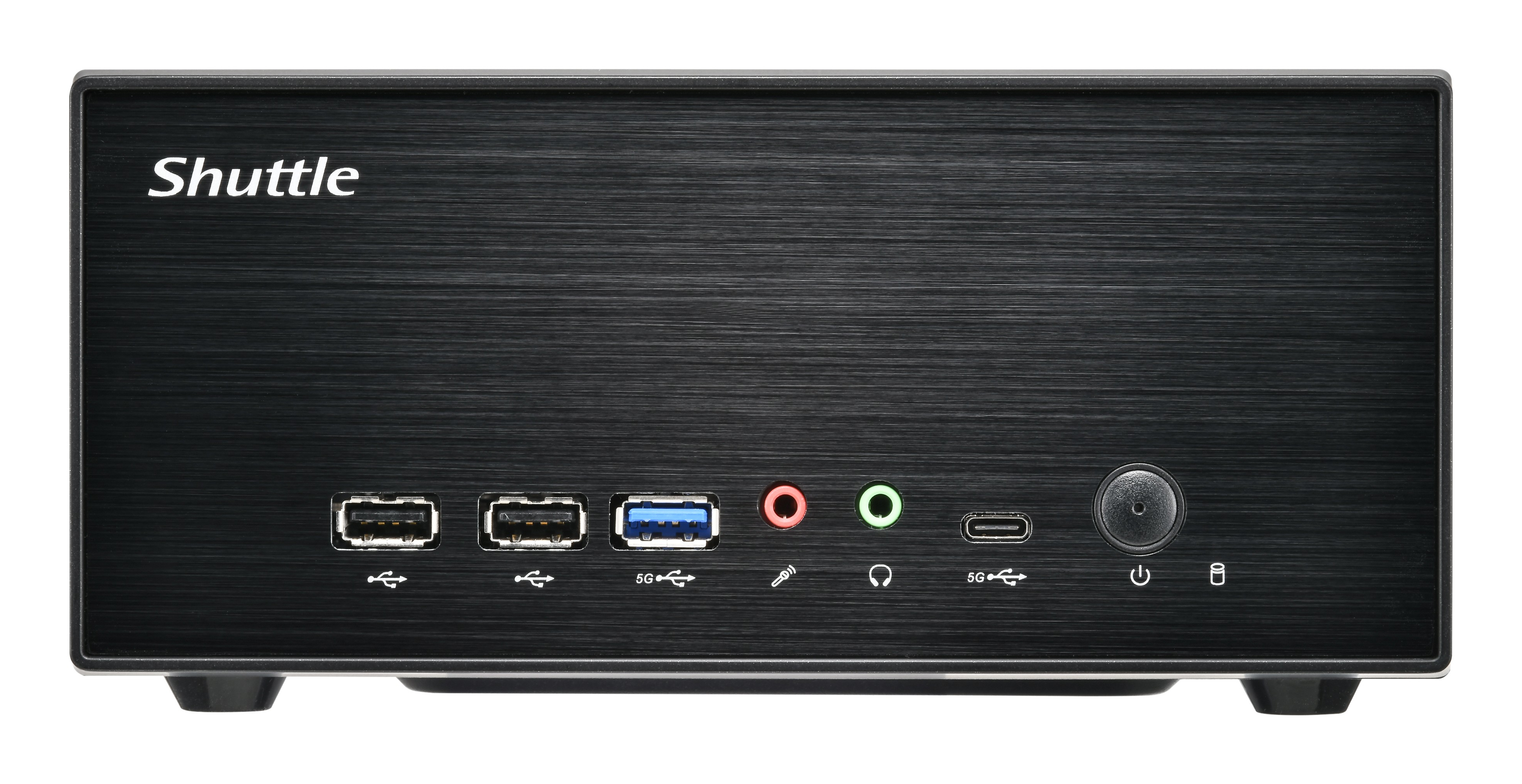 Shuttle XPC slim XB860G2 - Barebone - Slim-PC