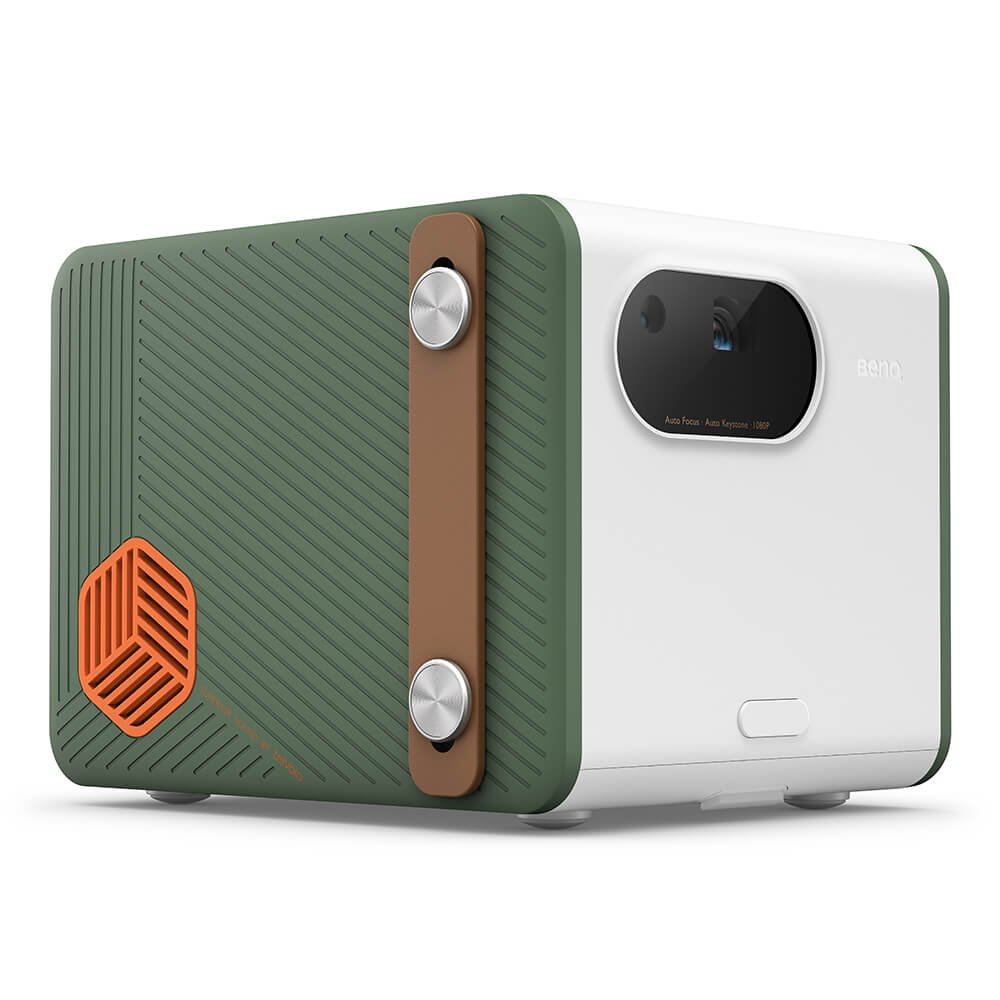 BenQ GS50, 500 ANSI Lumen, DLP, 1080p (1920x1080), 100000:1, 16:9, 762 - 2844,8 mm (30 - 112")