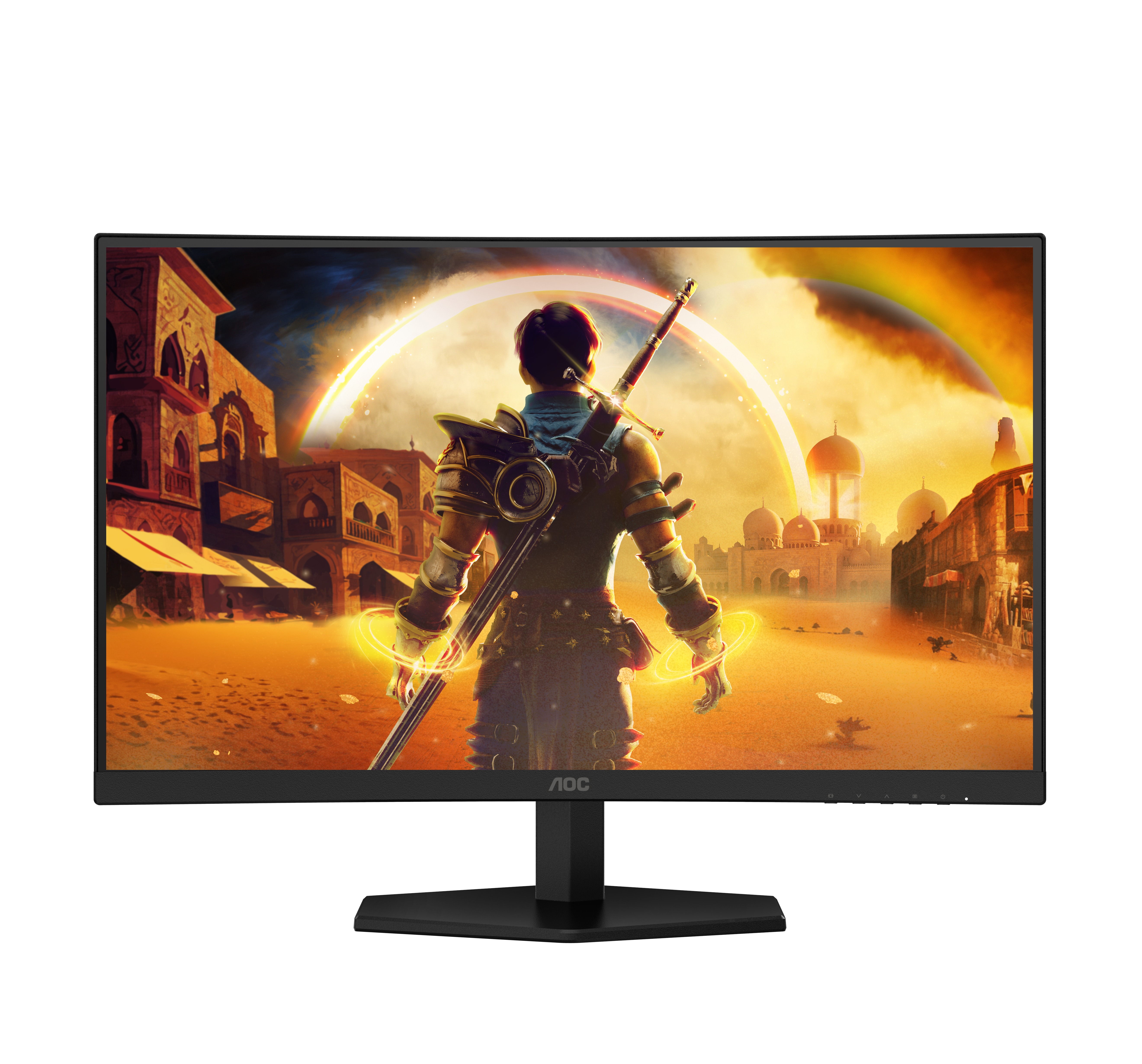B-WARE - AOC C27G42E Curved-Monitor 68.6cm (27") Full HD, VA, 1ms, HDMI, Displayport