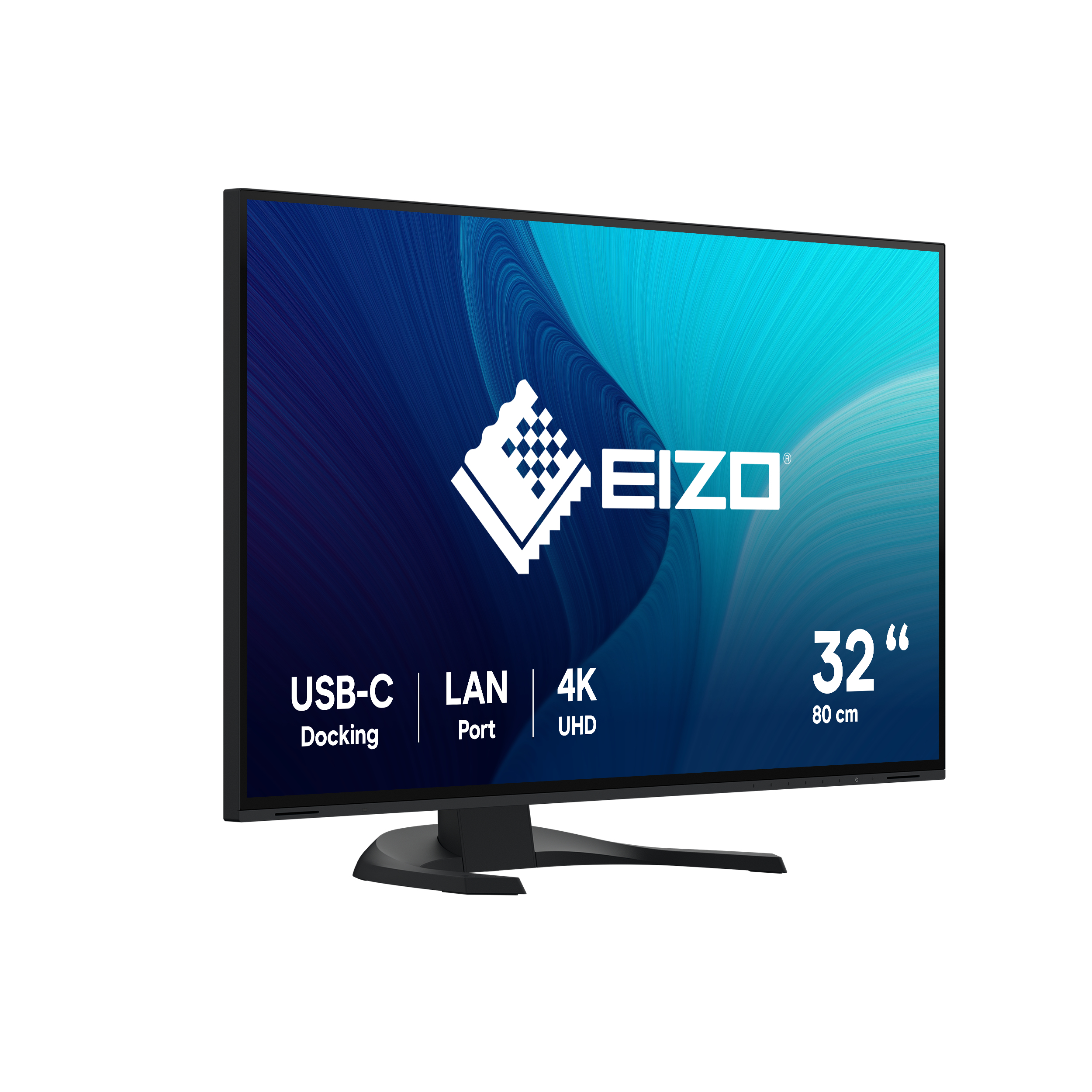 B-WARE - EIZO FlexScan EV3240X-BK Monitor 80cm (31.5") 4K UHD, IPS, 5ms, HDMI, Displayport, USB-C
