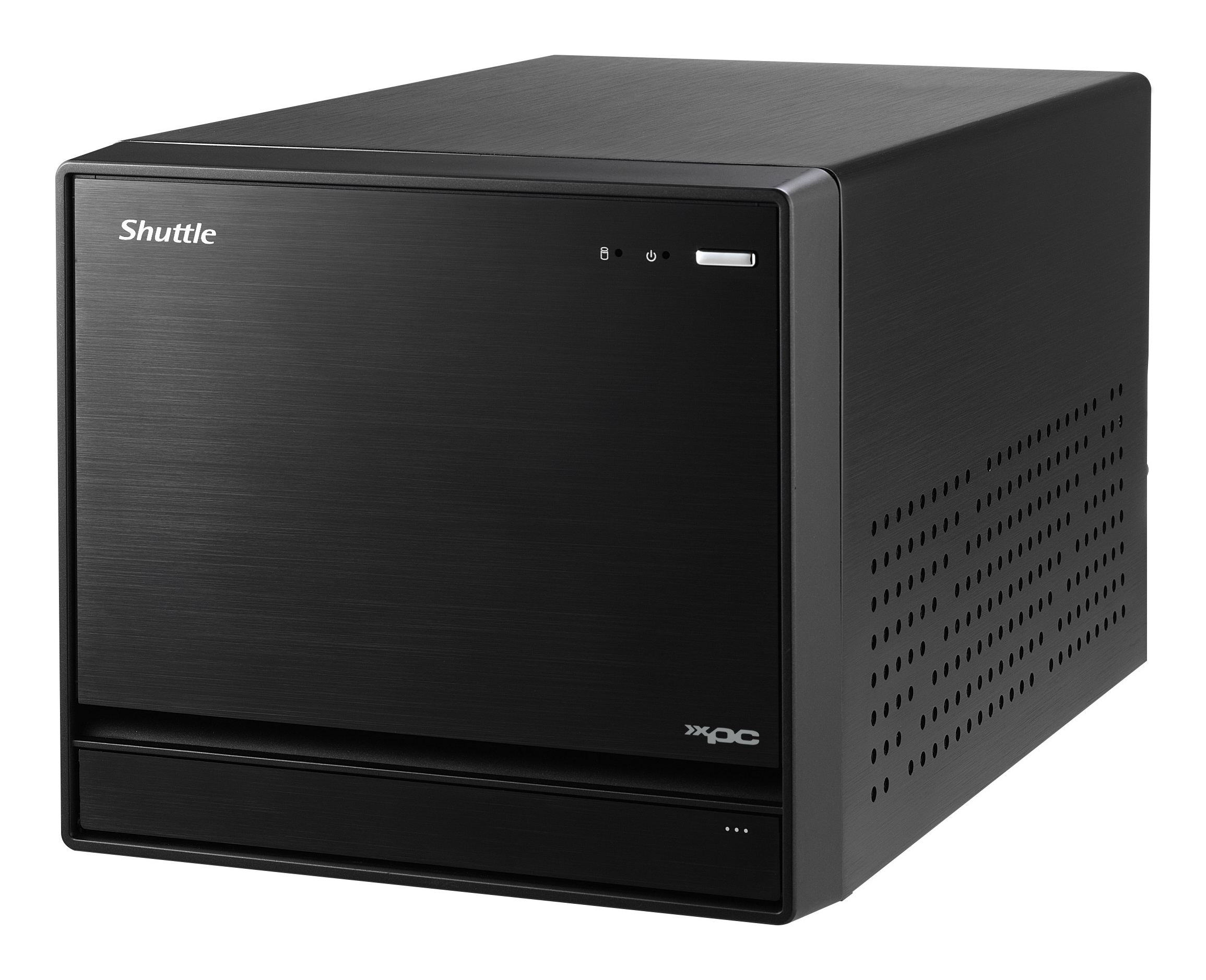 Shuttle XPC cube SB860R8, Cube, PC Barebone, Intel B860, LGA 1851 (Socket V1), DDR5-SDRAM, Serial AT