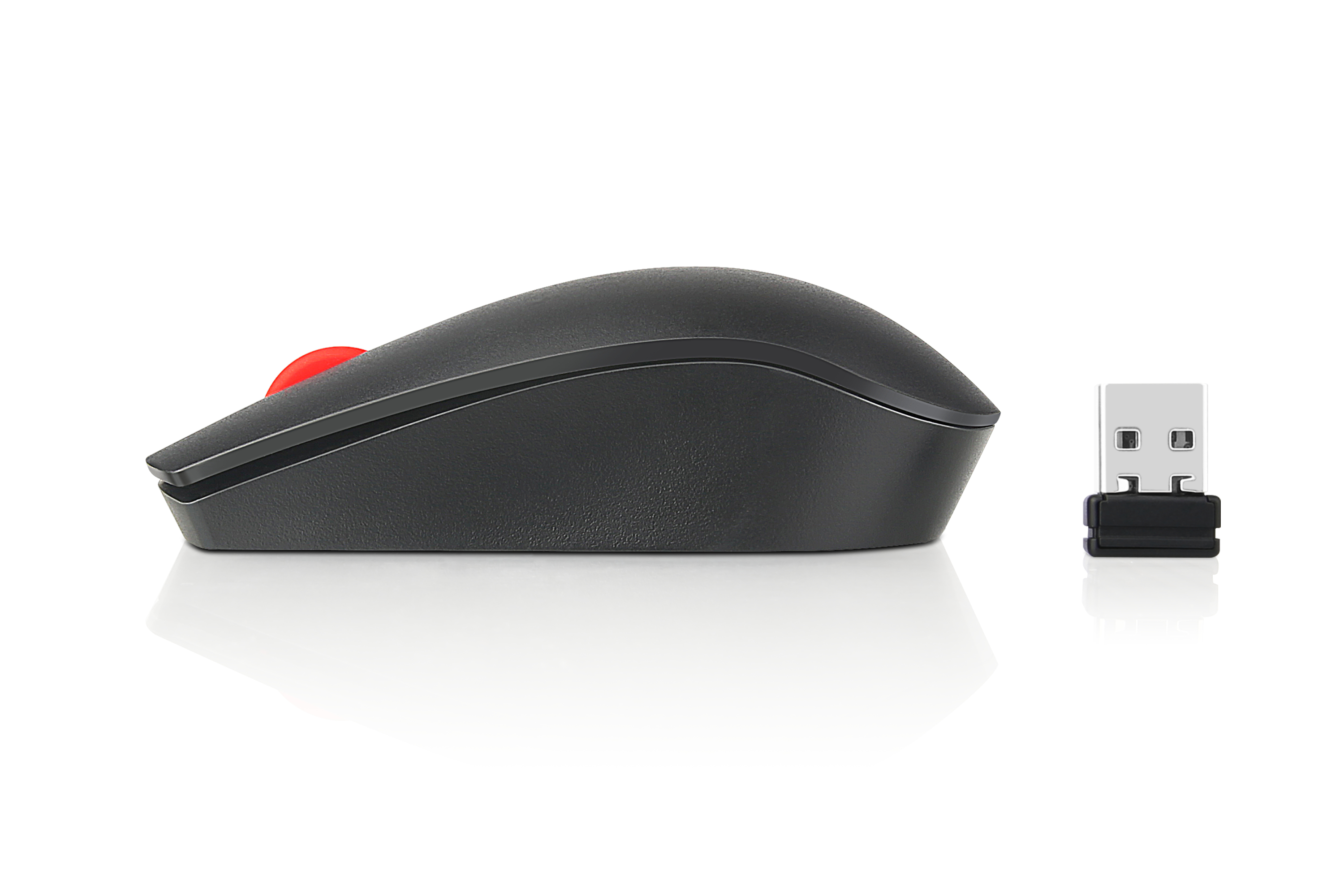 Lenovo ThinkPad Essential Wireless Mouse - Maus - optisch - 3 Tasten - kabellos - 2.4 GHz - kabellos
