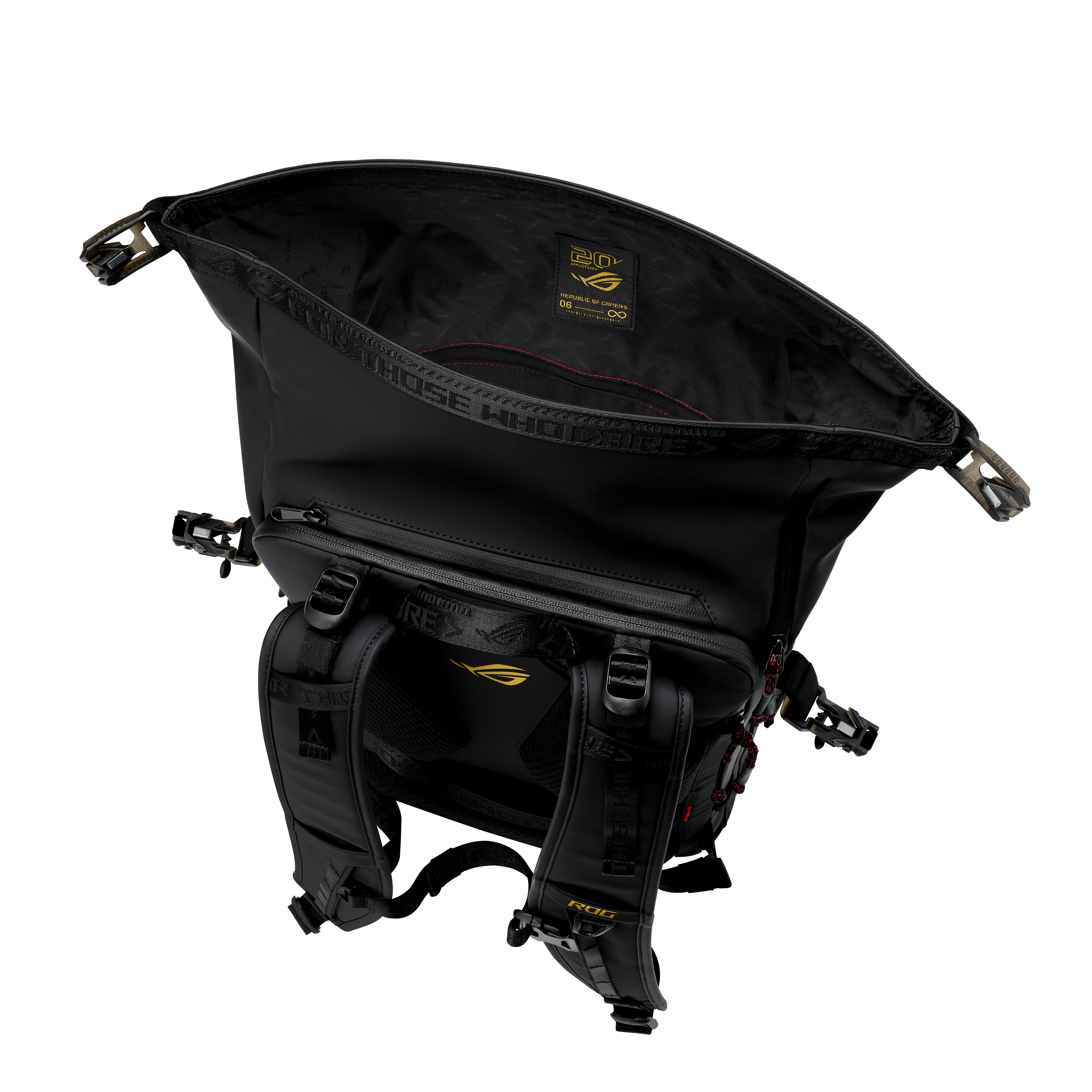 ASUS ROG SLASH - Edition 20 - Notebook-Rucksack - 45.7 cm (18")