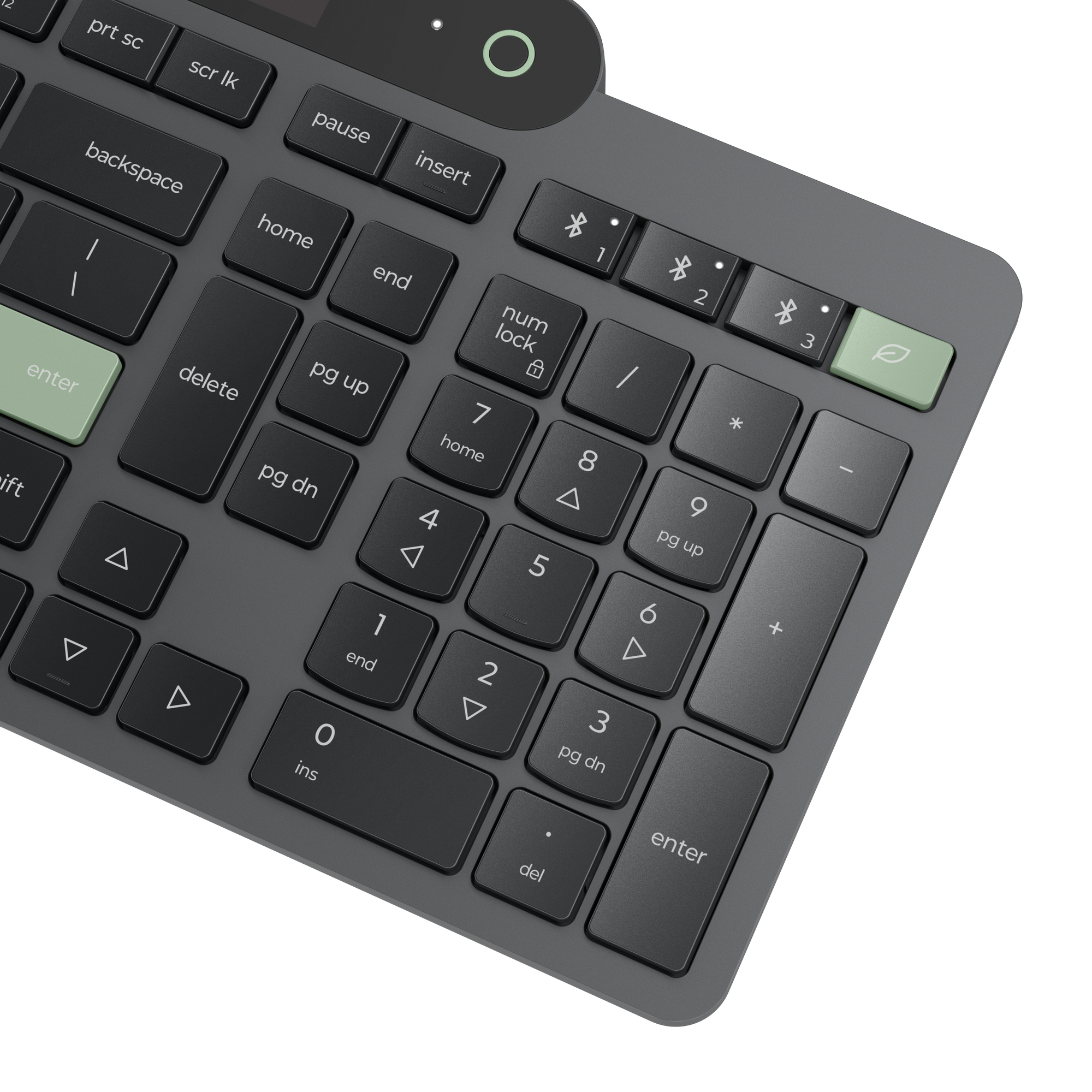 Lenovo Tastatur - selbstladefähig - kabellos