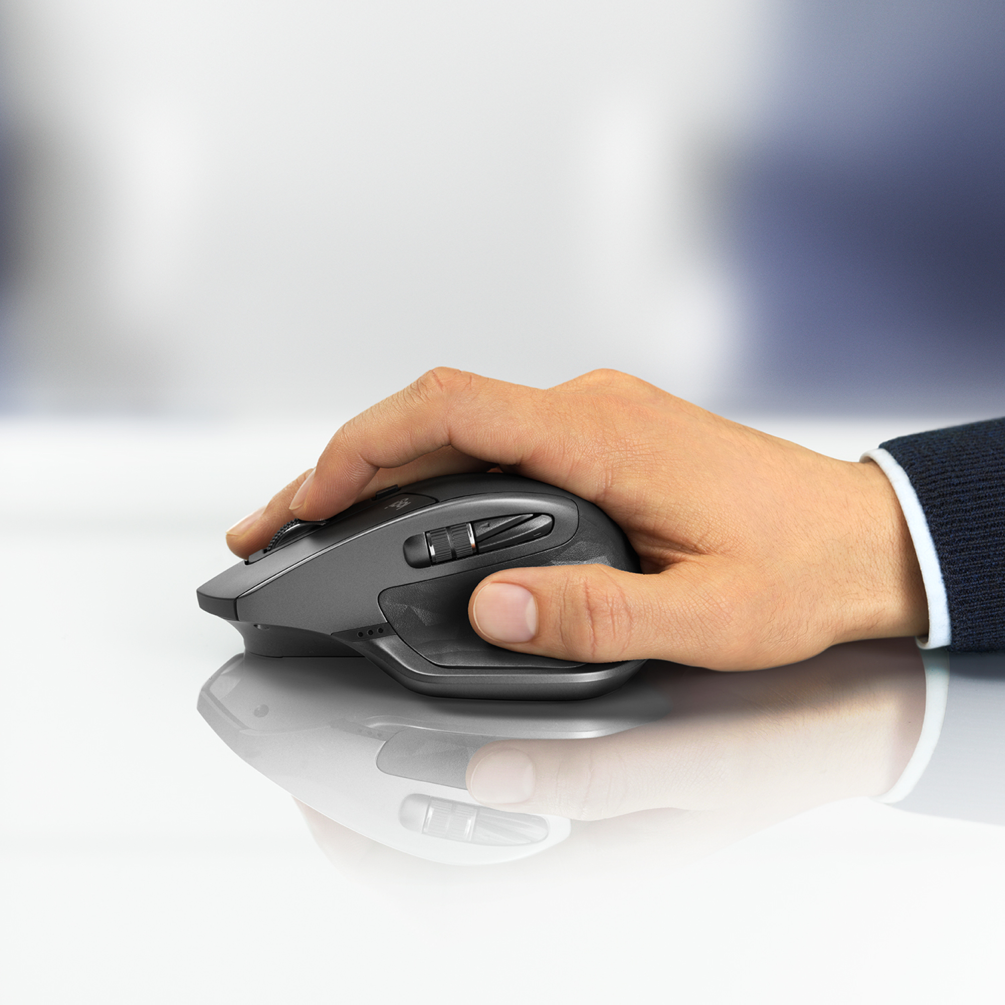 Logitech MX Master 2S - Maus - Laser - 7 Tasten