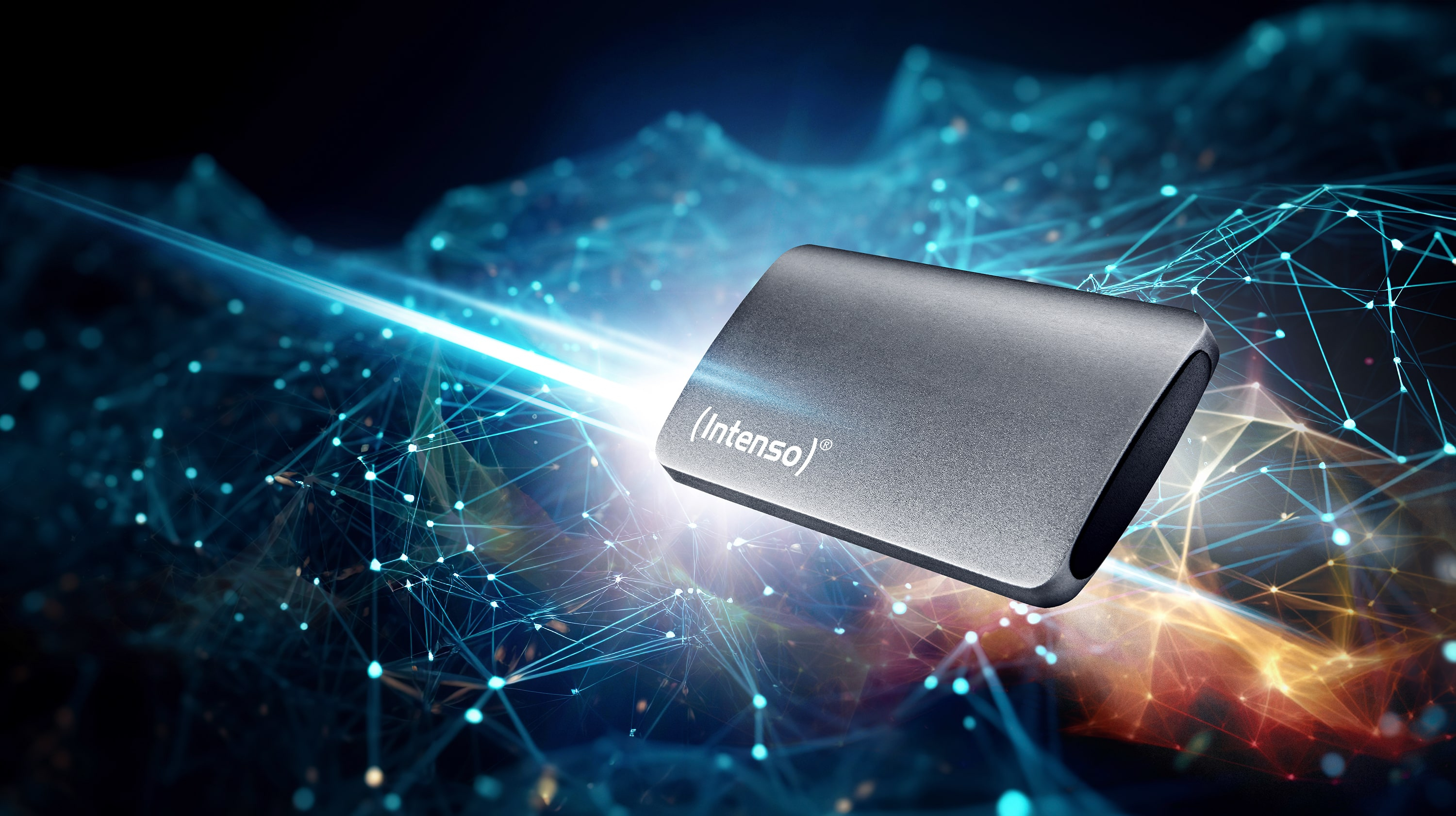Intenso TX800 - SSD - 2 TB - extern (tragbar) - USB 3.2 Gen 2x2 (USB-C Steckverbinder)