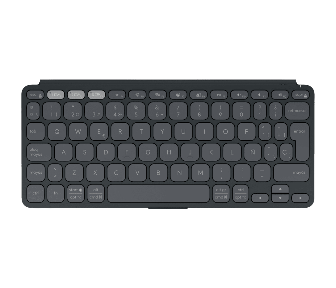 Logitech Keys-To-Go 2 - Tastatur - eingebaute