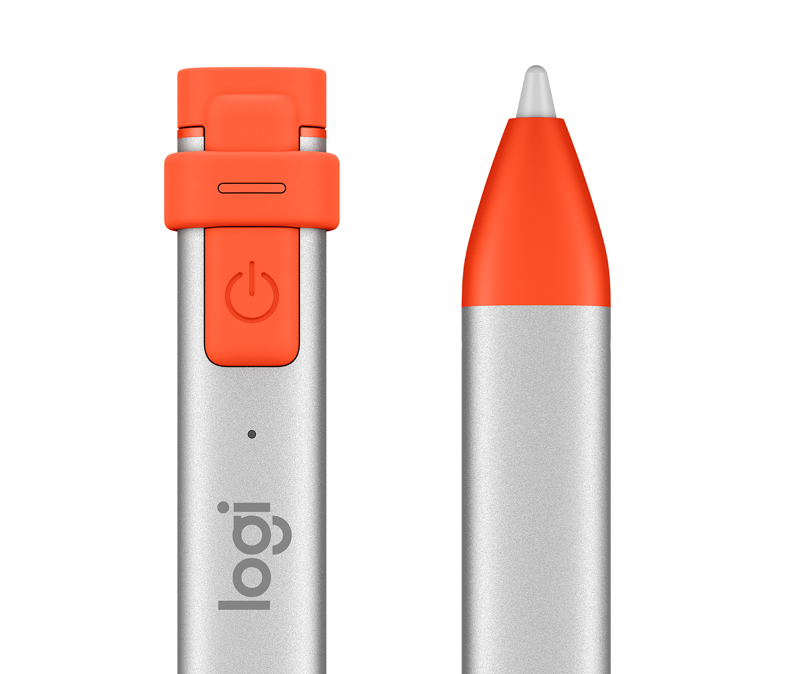 Logitech Crayon Intense Sorbet, orange/silber