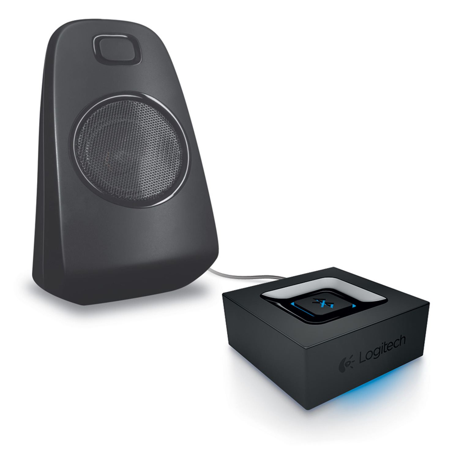 Logitech Bluetooth Audio Receiver, 3,5 mm, A2DP, 15 m, Schwarz, AC, Typ C