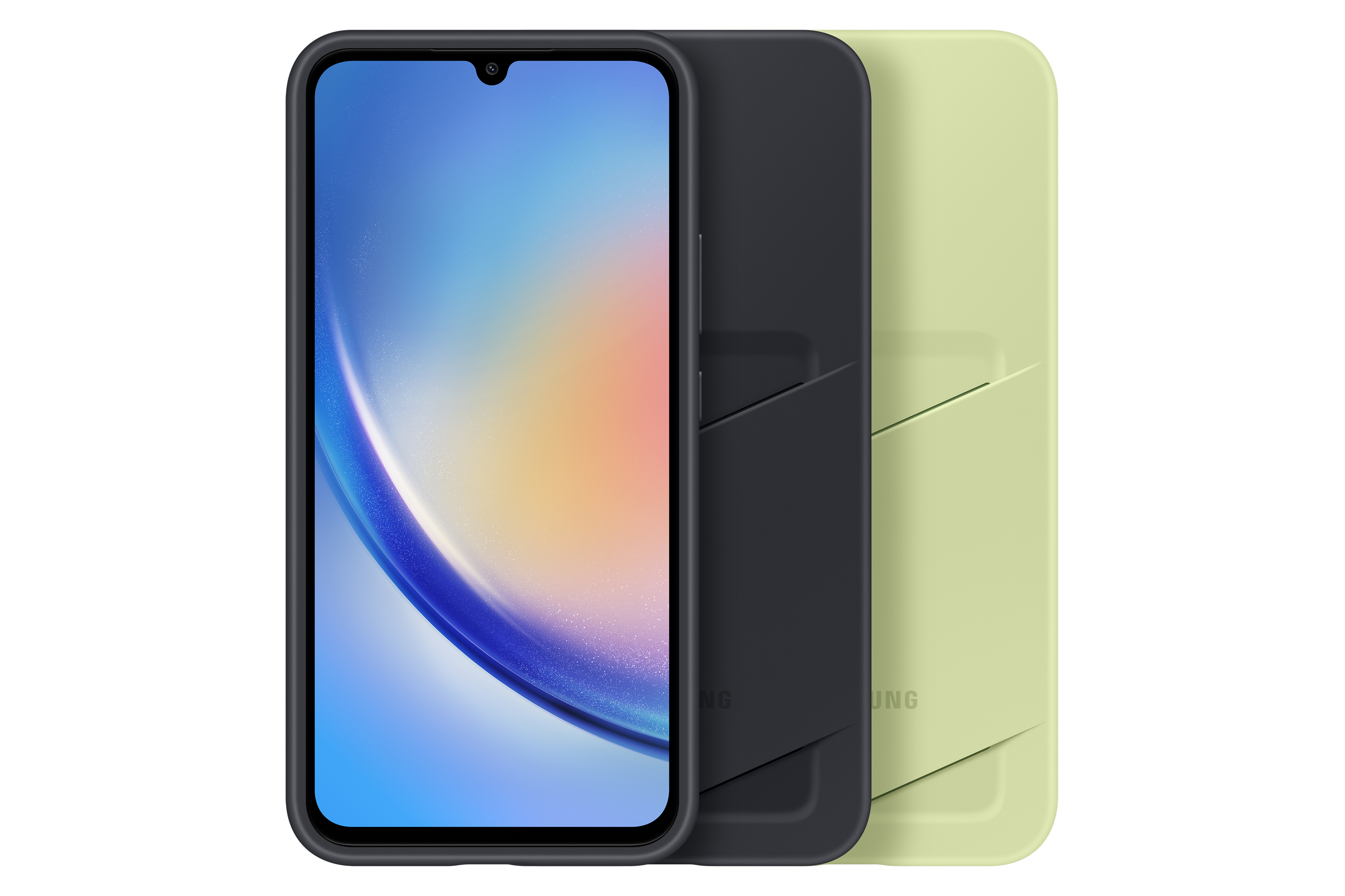 Samsung EF-OA346, Cover, Samsung, Galaxy A34, 16,8 cm (6.6"), Limette