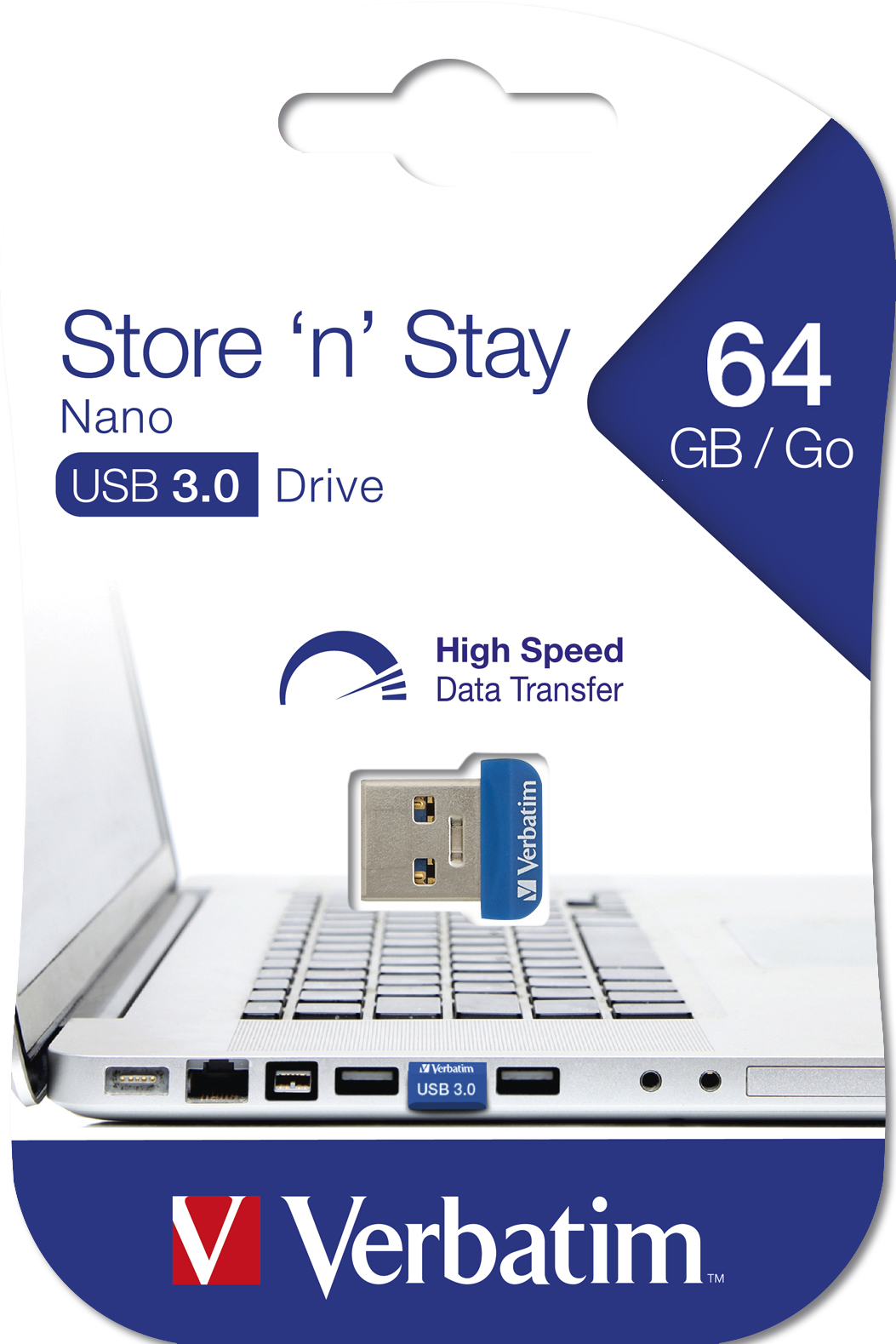 Verbatim Store 'n' Stay NANO - USB-Flash-Laufwerk