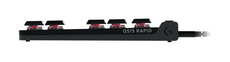 Logitech G G515 RAPID - Tastatur - niedriges
