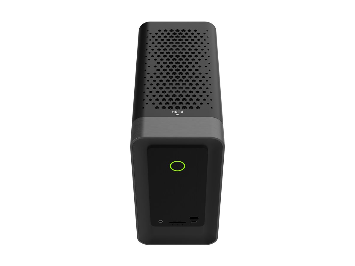 ZOTAC ZBOX MAGNUS ONE ER98N5070C - Mini-PC - Ryzen 9 9850HX / 3 GHz