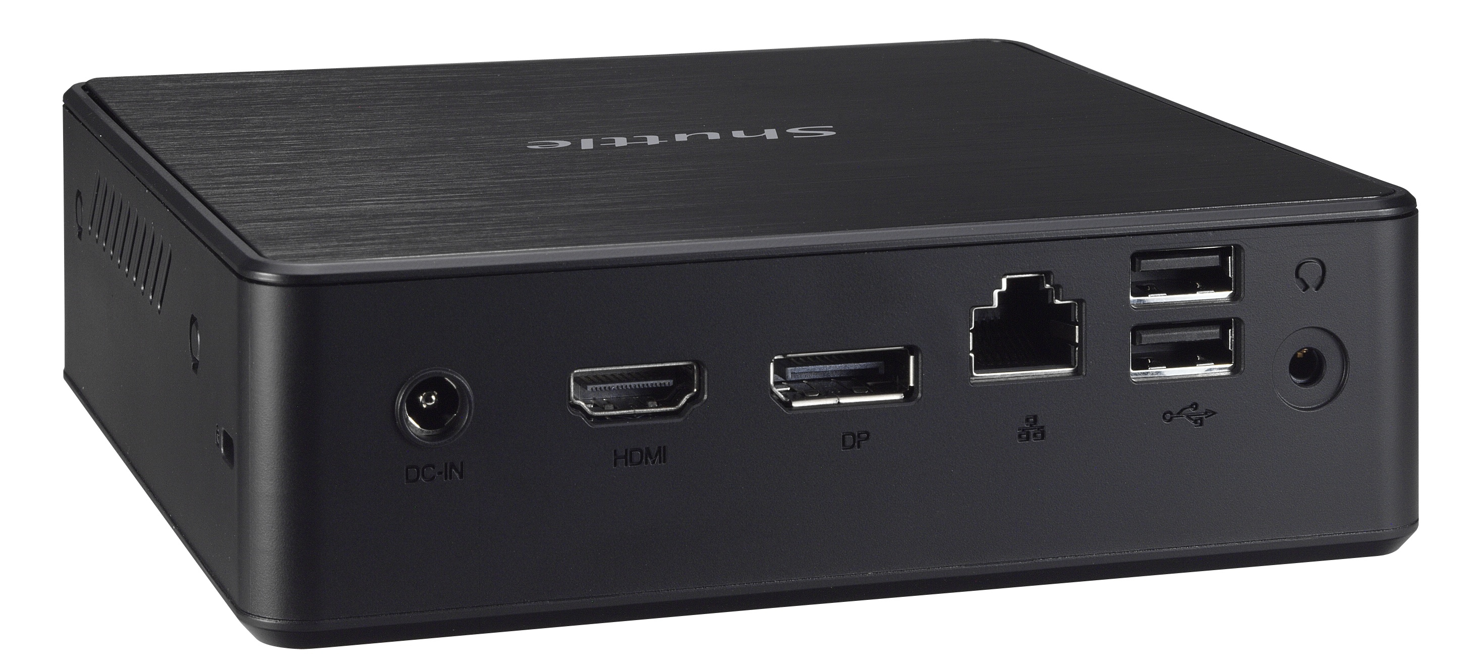 Shuttle Nano PC NC10U7 , Intel i7-8565U, 1x HDMI, 1x DP, 1x 2.5" bay, 1x M.2, 1x LAN, 1x COM, Wifi,