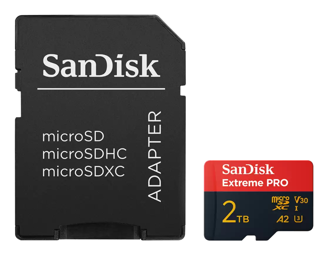 SanDisk Extreme Pro - Flash-Speicherkarte (SD-Adapter inbegriffen)
