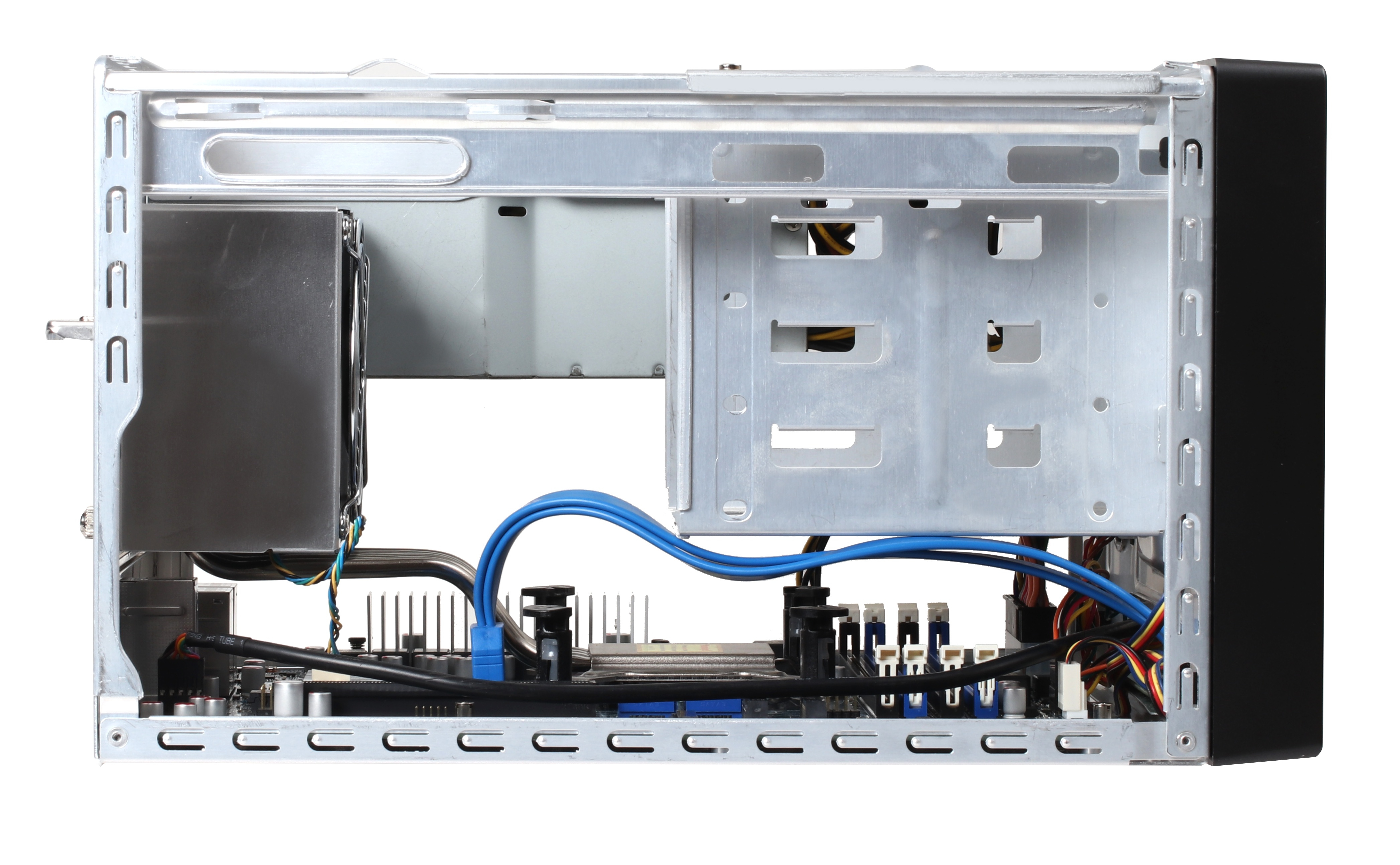 Shuttle XPC cube SZ270R8 - Barebone - Mini-PC