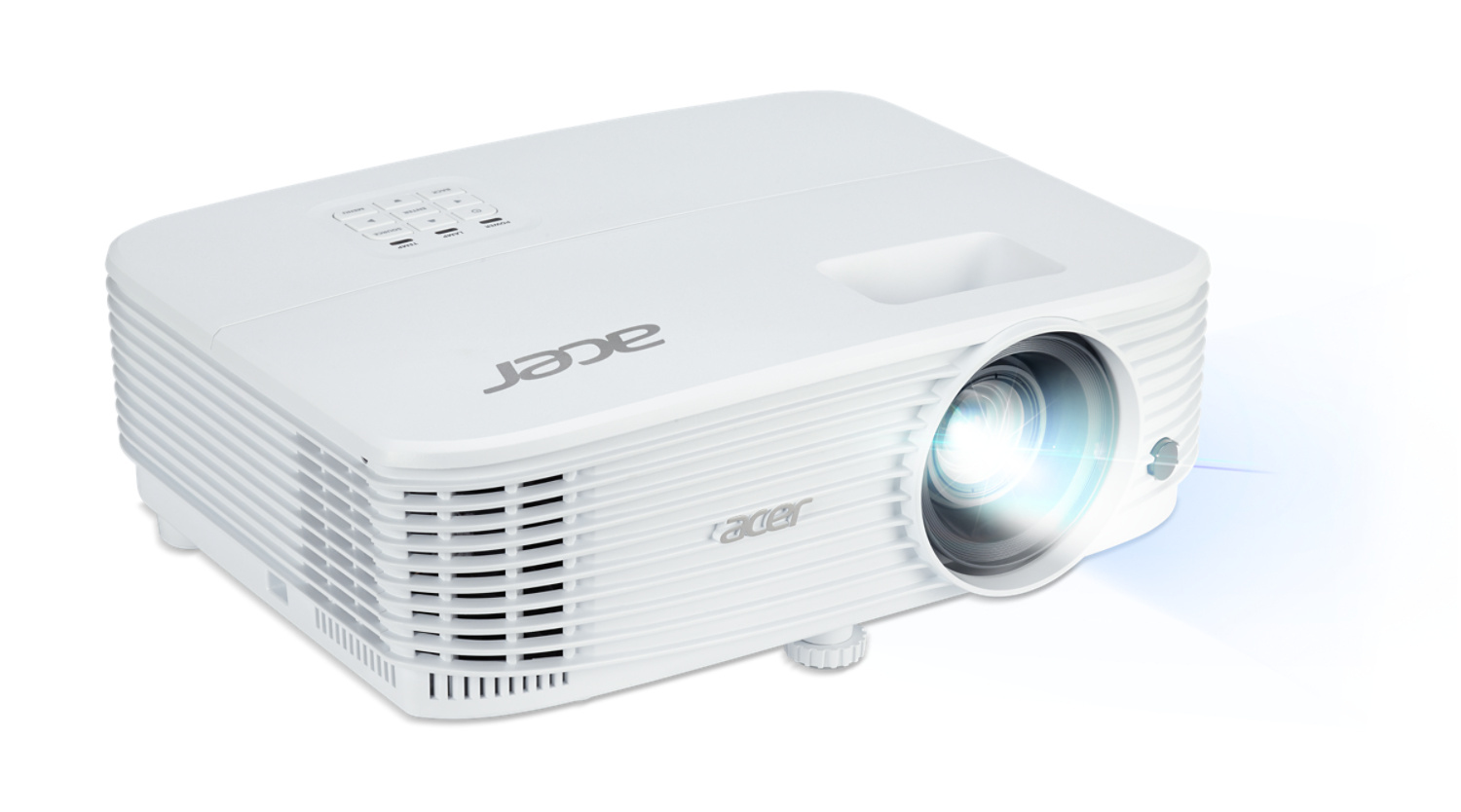 Acer PD1325W, DLP, 720p (1280x720), 2000000:1, 16:10, 4:3, 16:9, 1,07 Milliarden Farben