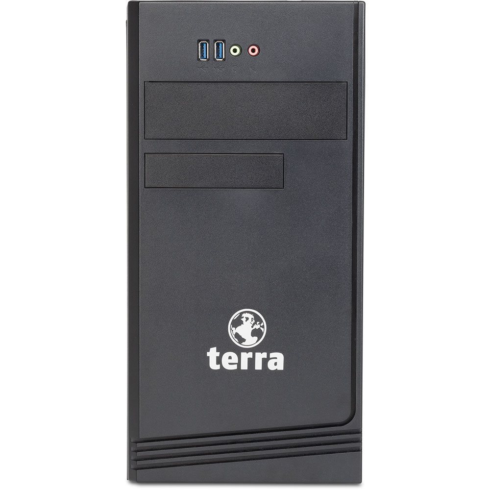 TERRA PC-HOME HOME 4000 - Komplettsystem - Core i3 4,3 GHz - RAM: 8 GB DDR5 - HDD: 500 GB Serial ATA